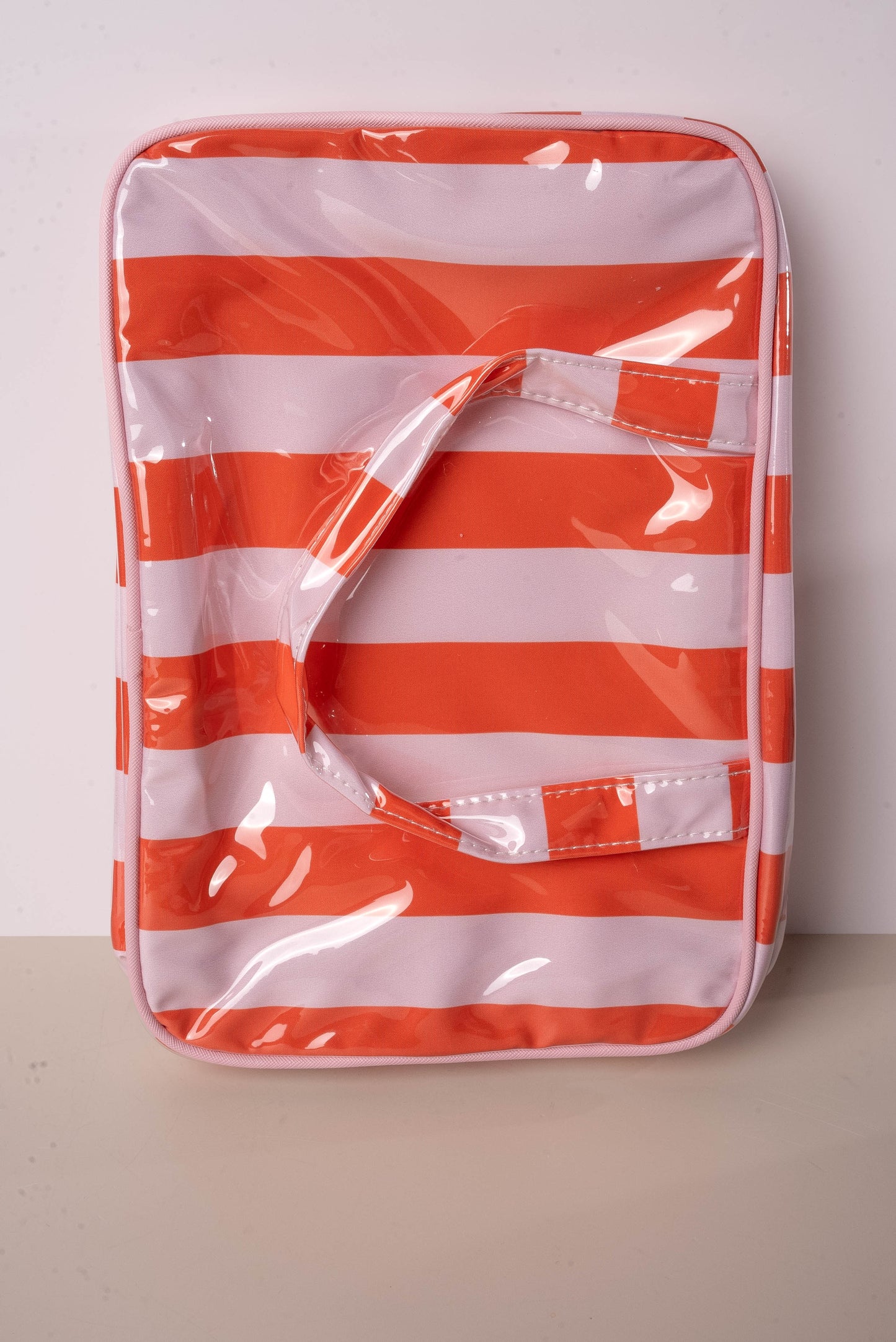 Georgia Mae Striped Travel Case