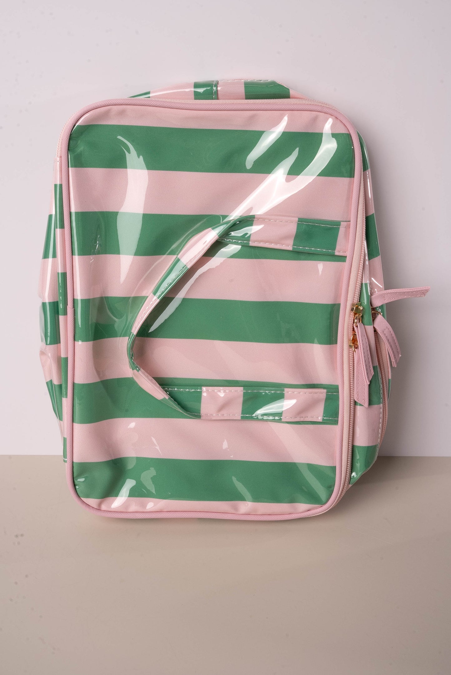 Georgia Mae Striped Travel Case