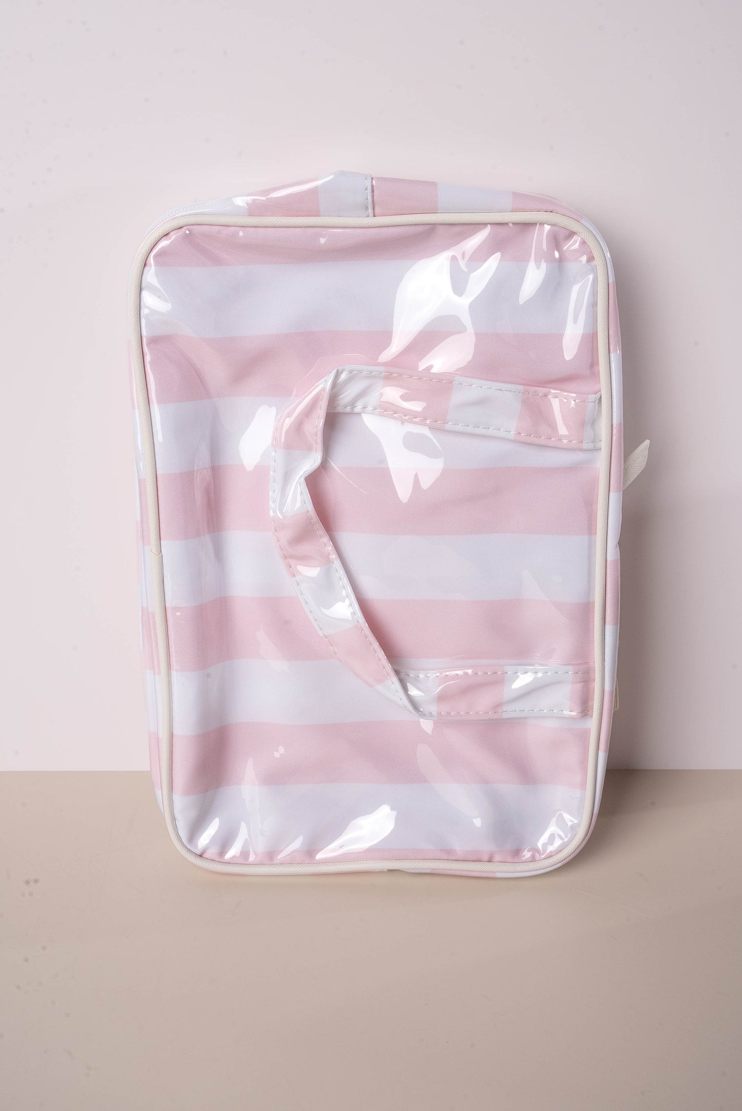 Georgia Mae Striped Travel Case
