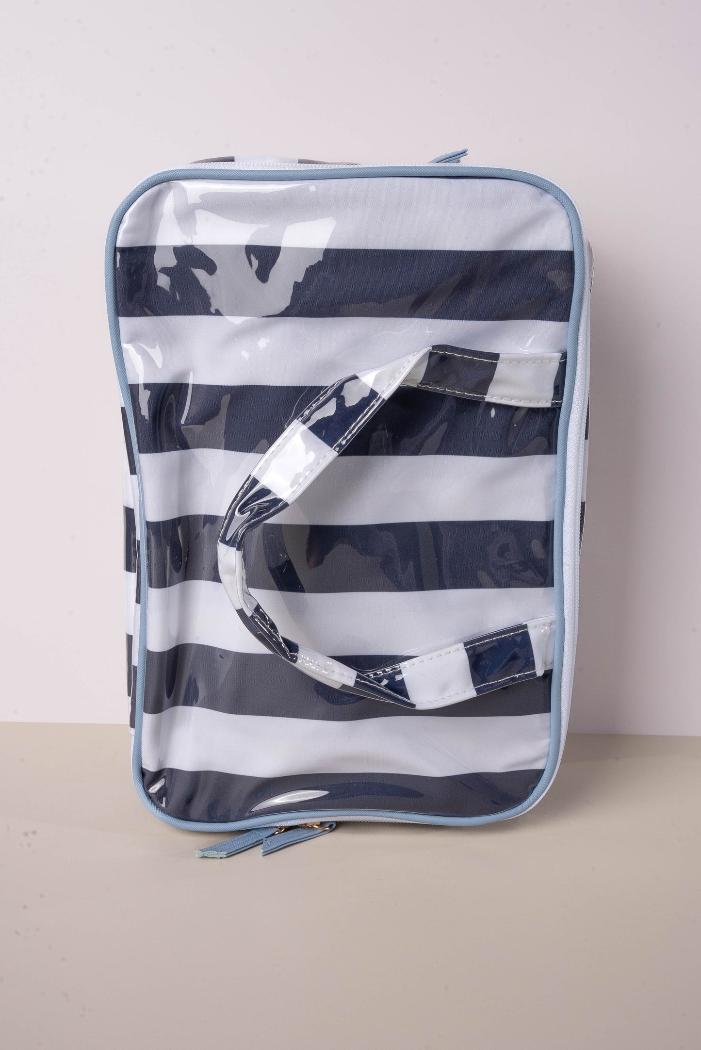 Georgia Mae Striped Travel Case
