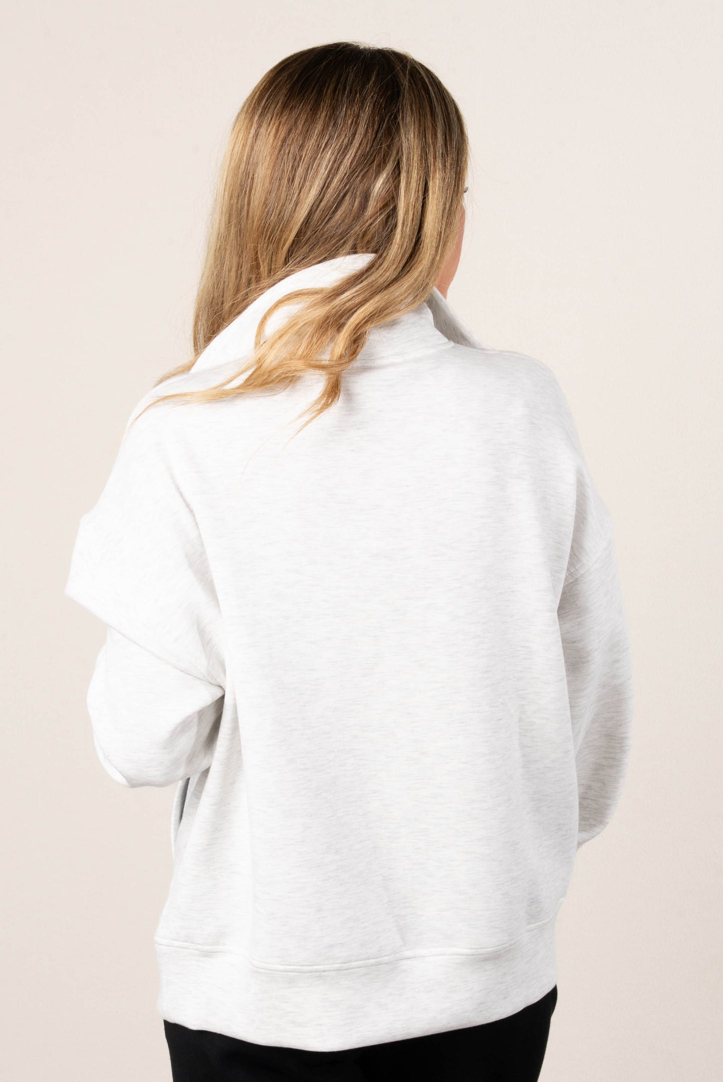Joey Funnel Neck Pullover
