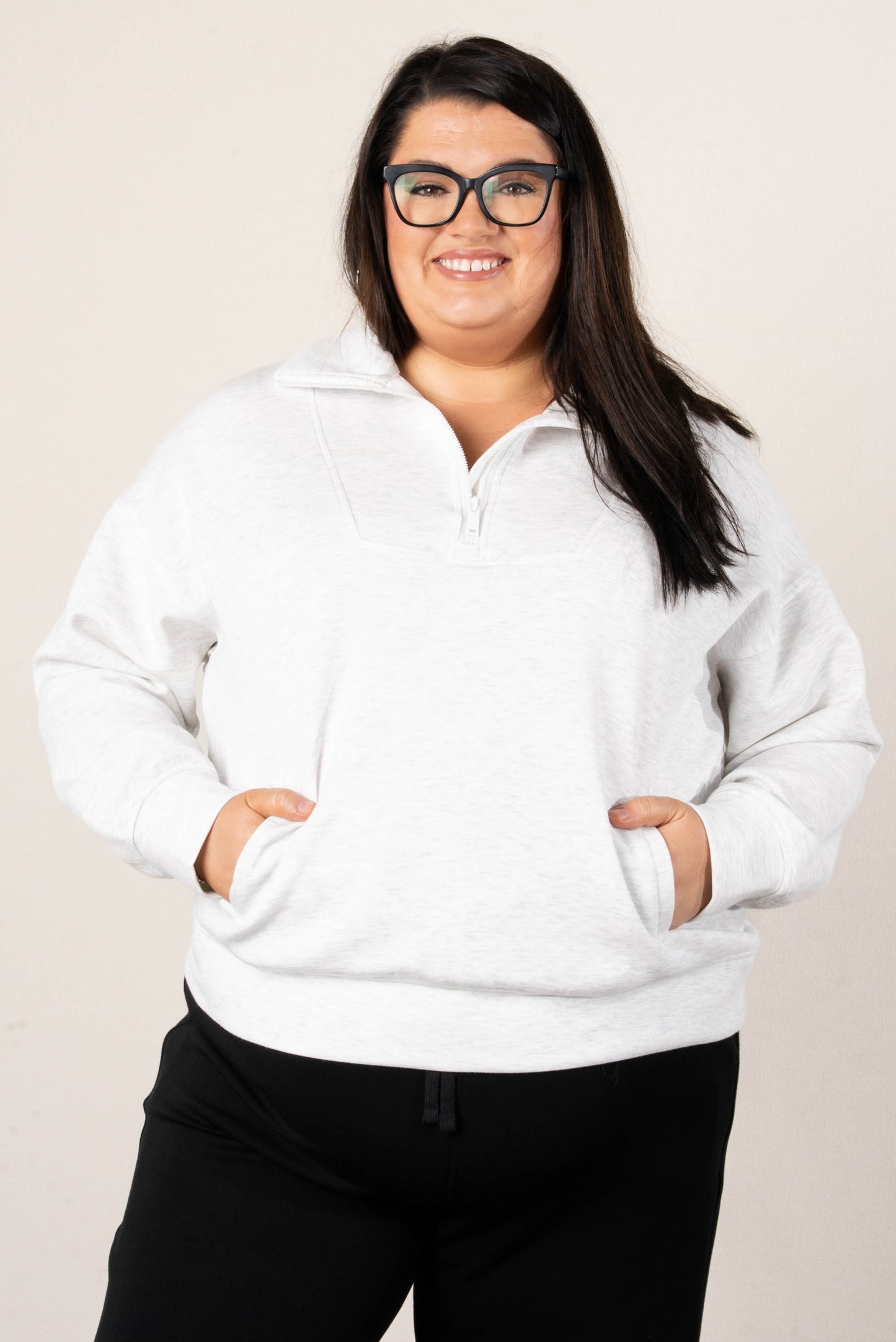 Joey Funnel Neck Pullover