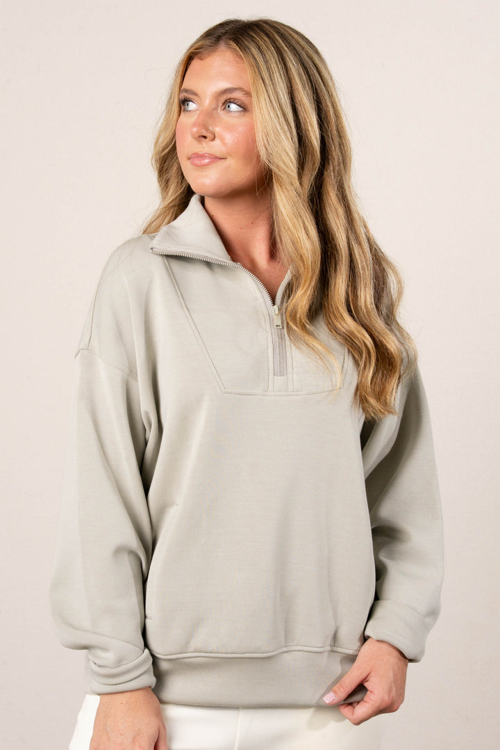 Joey Funnel Neck Pullover