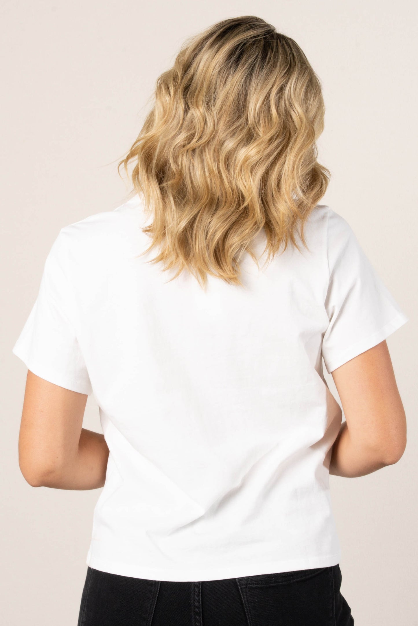 Callie Crewneck Tee