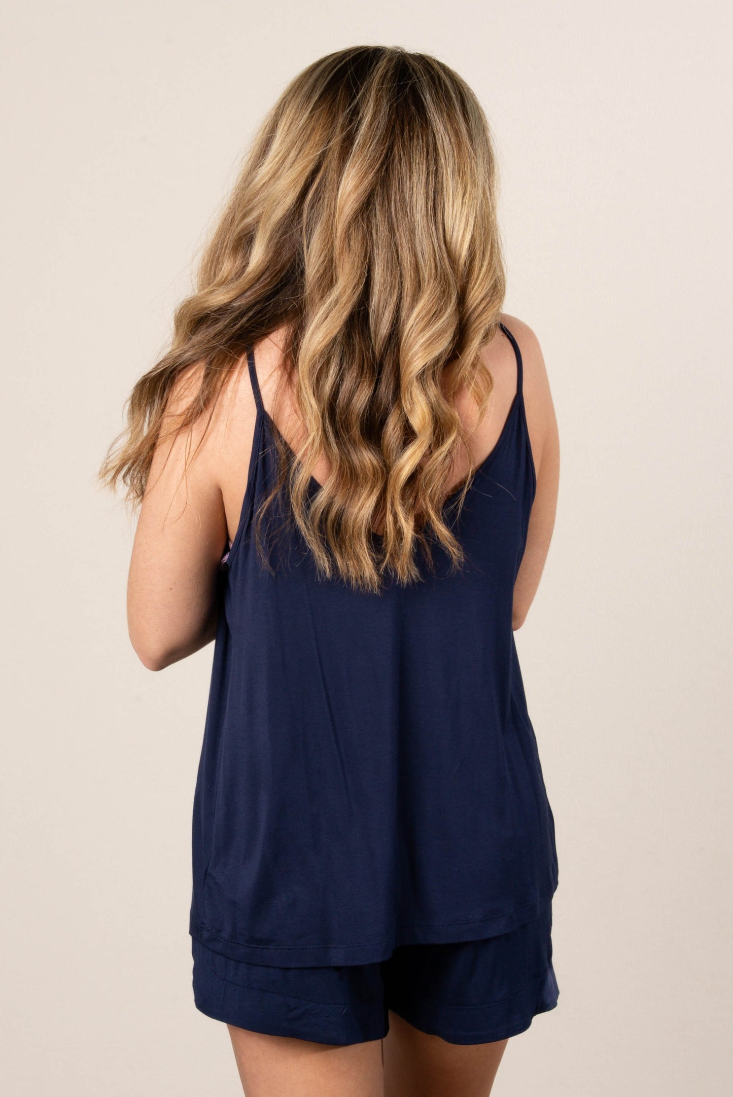 Khloe Modal Cami + Shorts Lounge Set