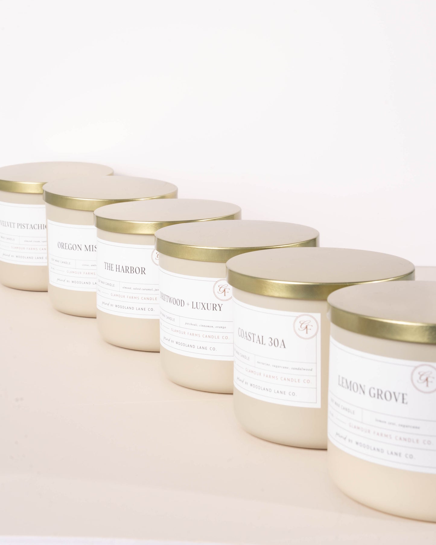 Glamour Farms Candle Co. Candles