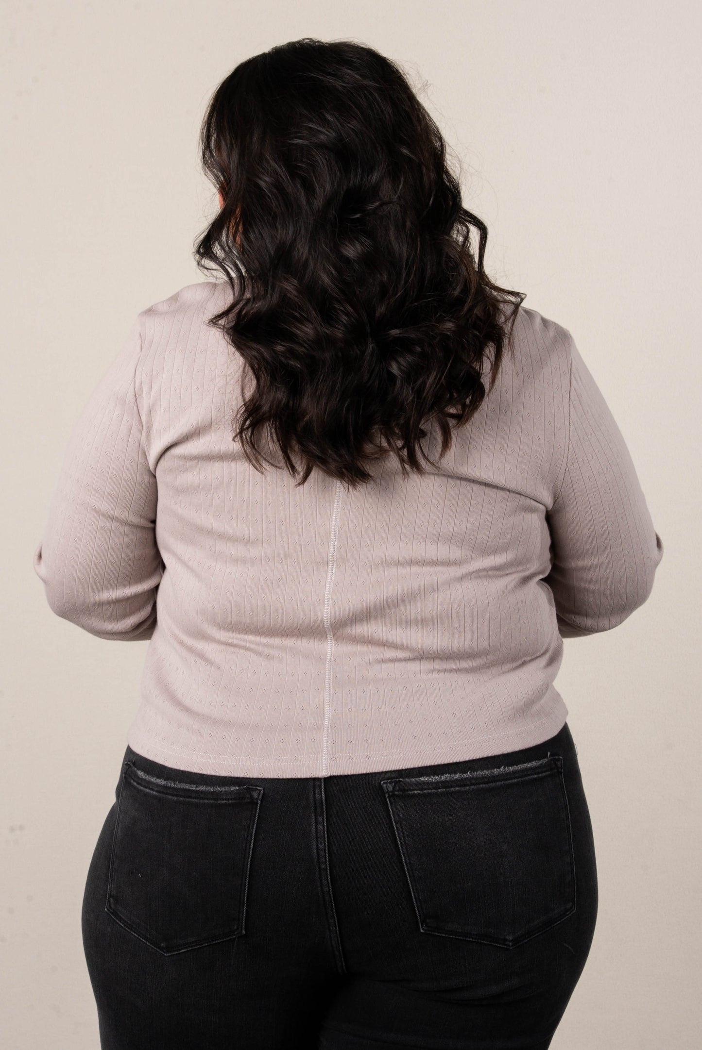 Juliette Snap Front Top