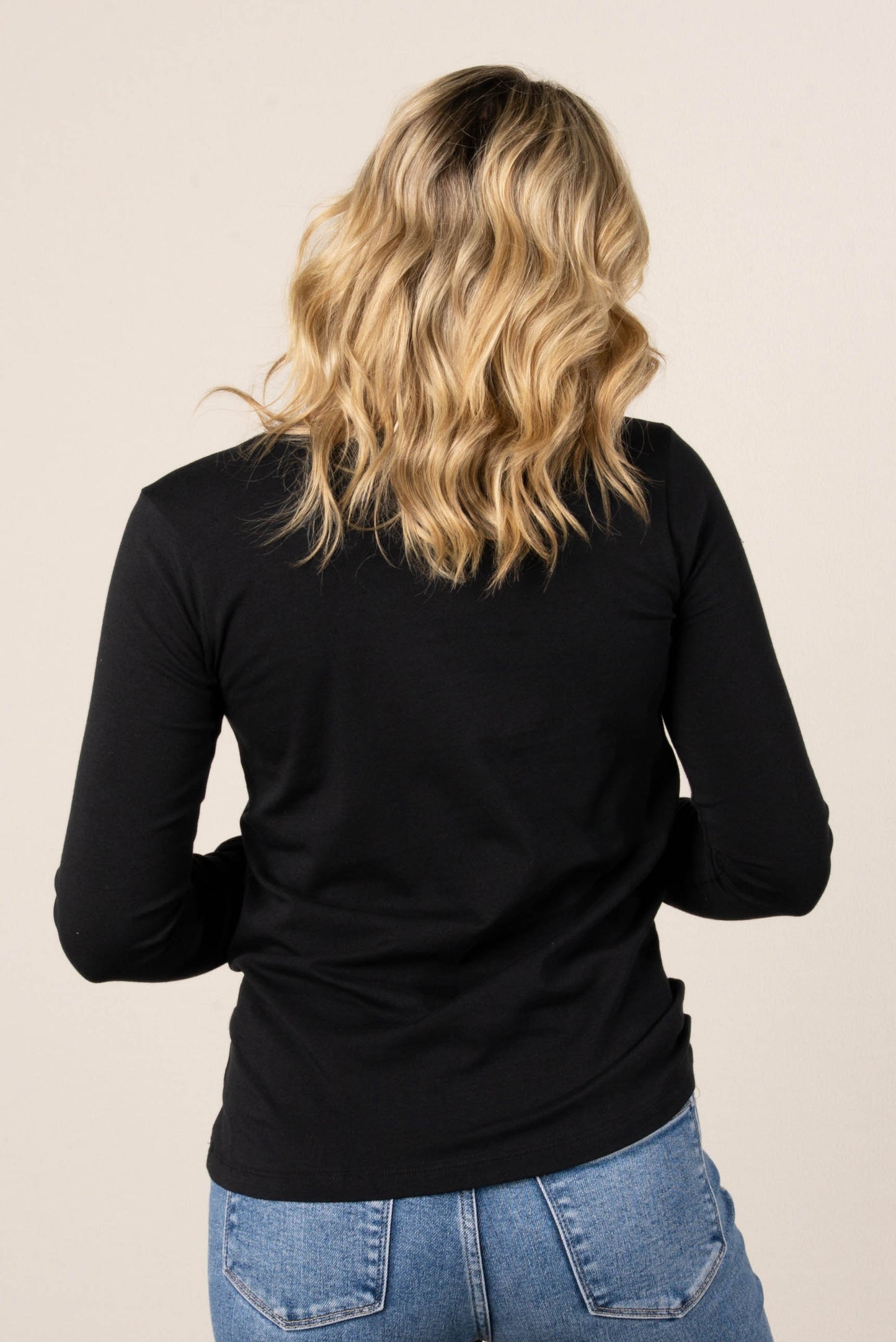 Cammie Essential Long Sleeve Tee