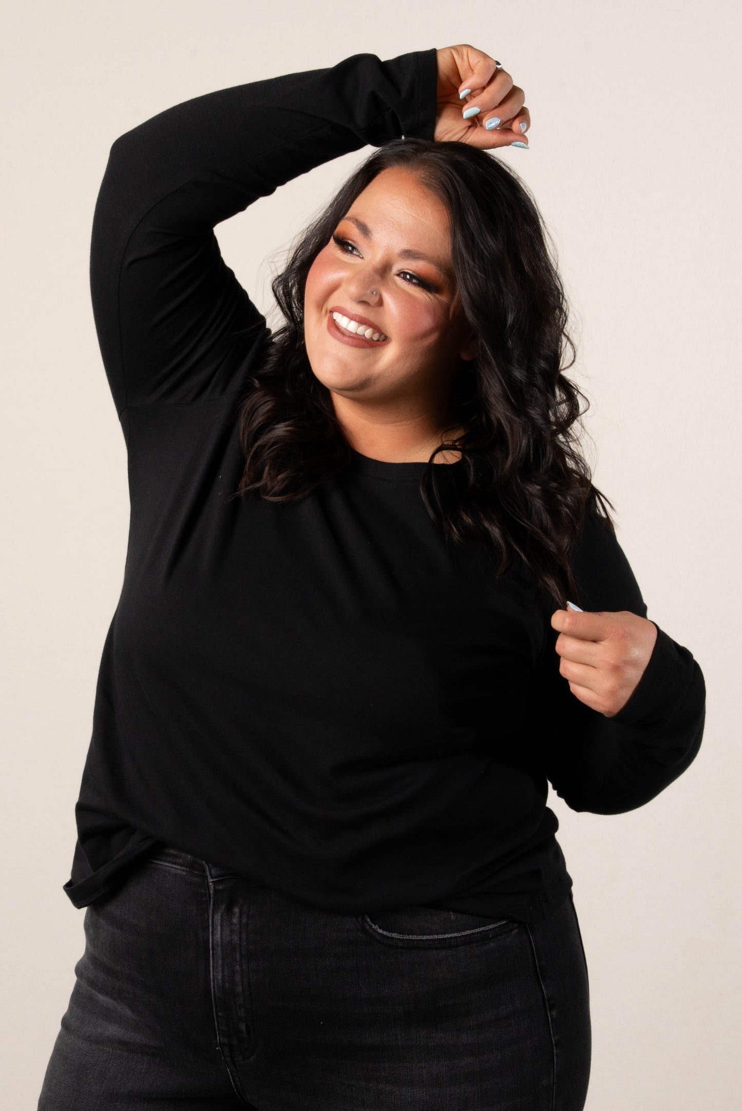 Cammie Essential Long Sleeve Tee