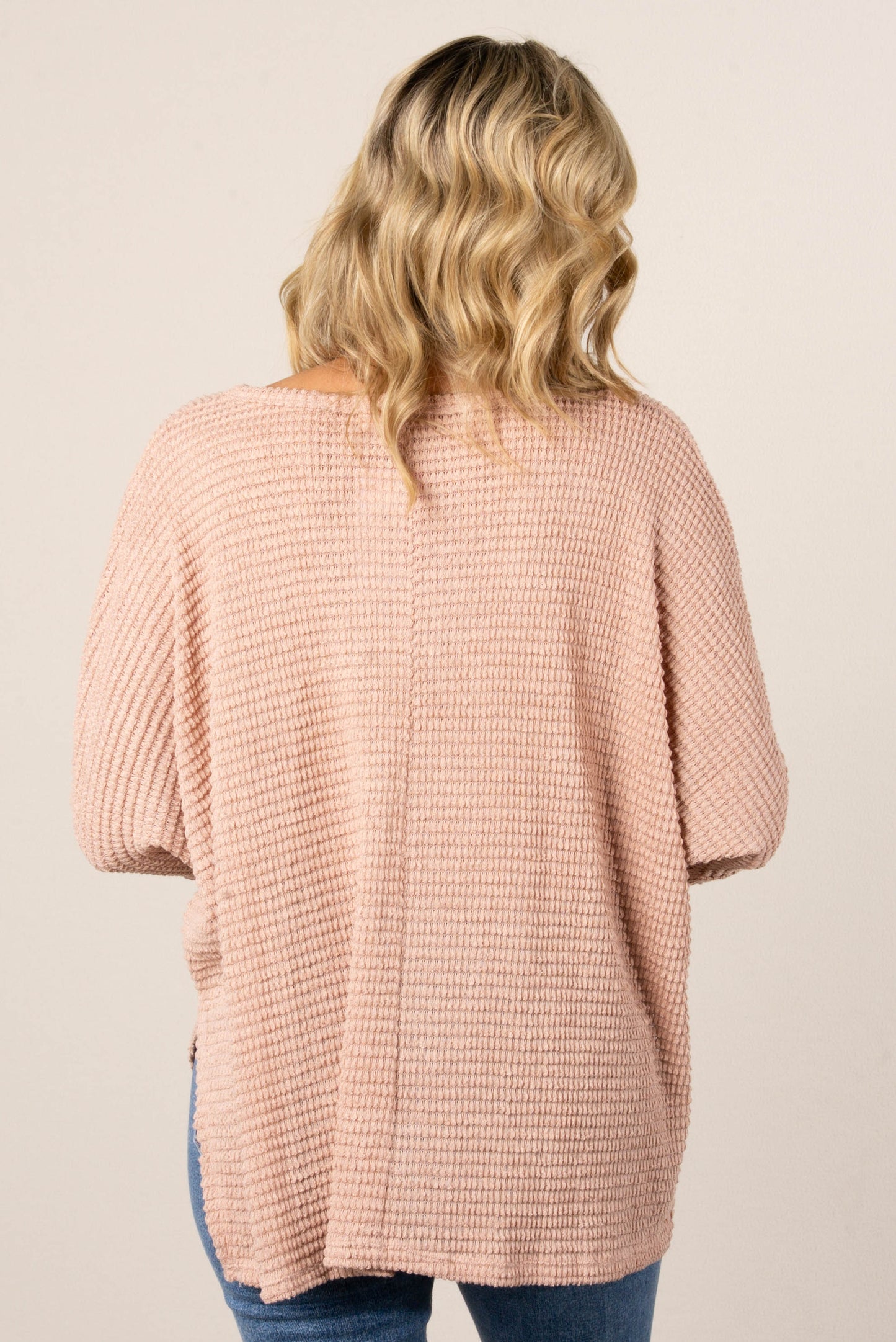 Sophie Hi-Lo Dolman Top
