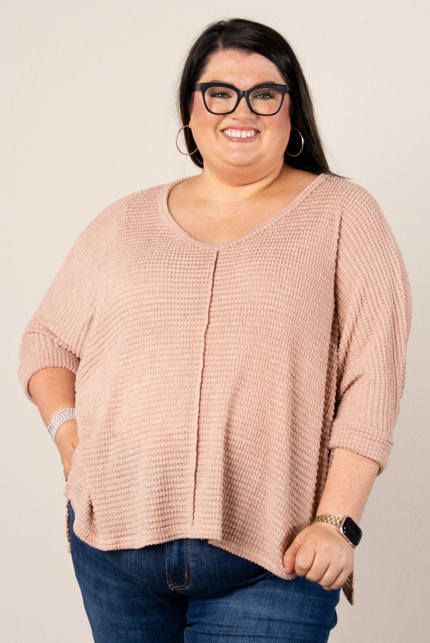 Sophie Hi-Lo Dolman Top