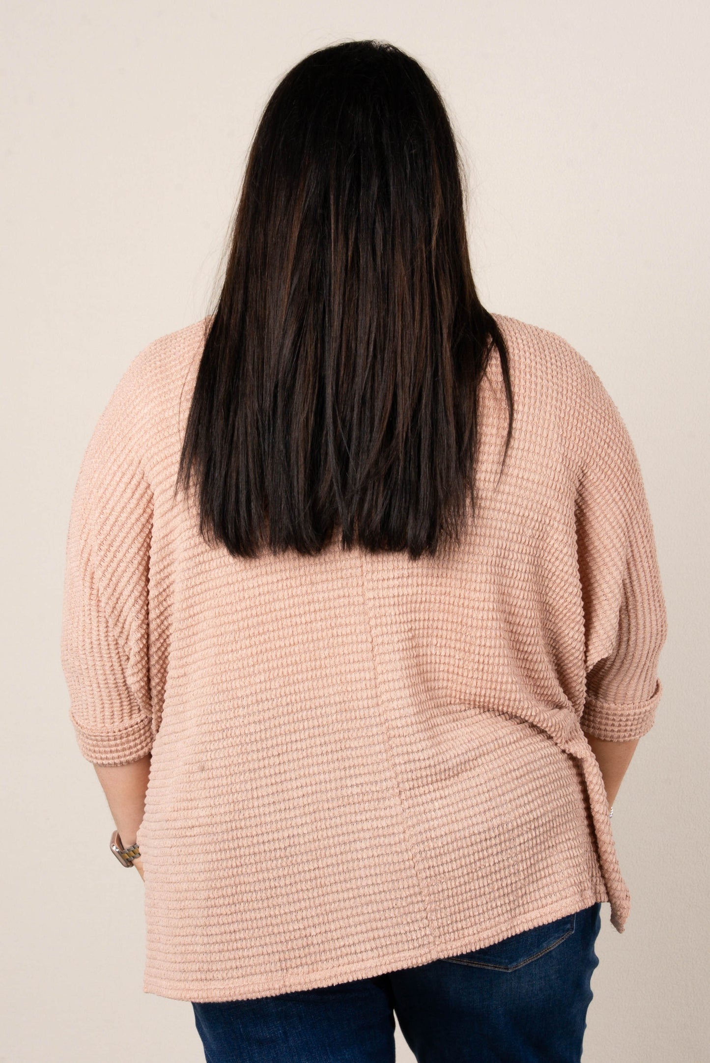 Sophie Hi-Lo Dolman Top