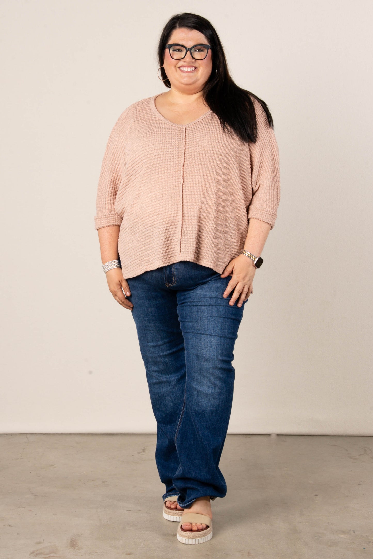 Sophie Hi-Lo Dolman Top