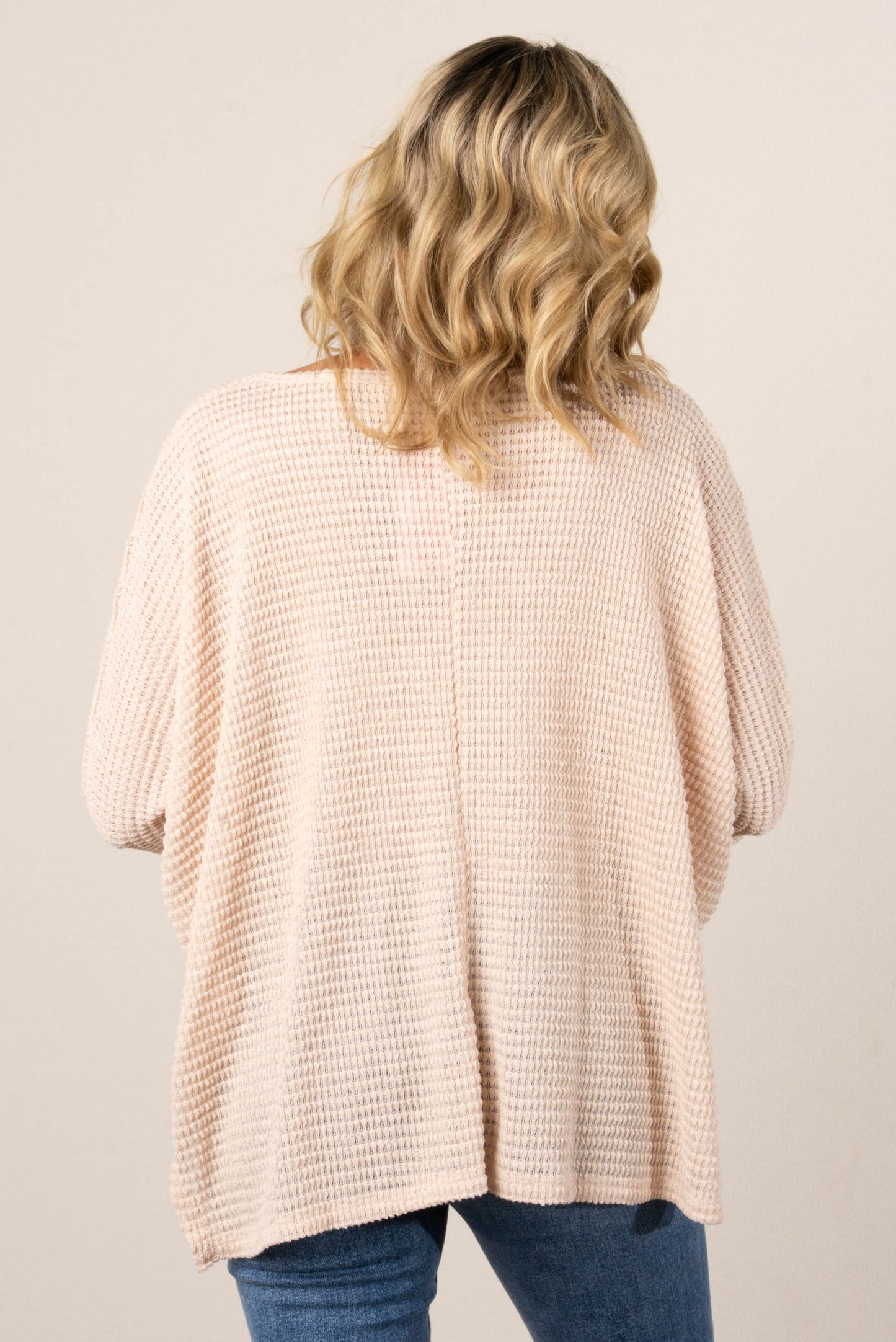 Sophie Hi-Lo Dolman Top