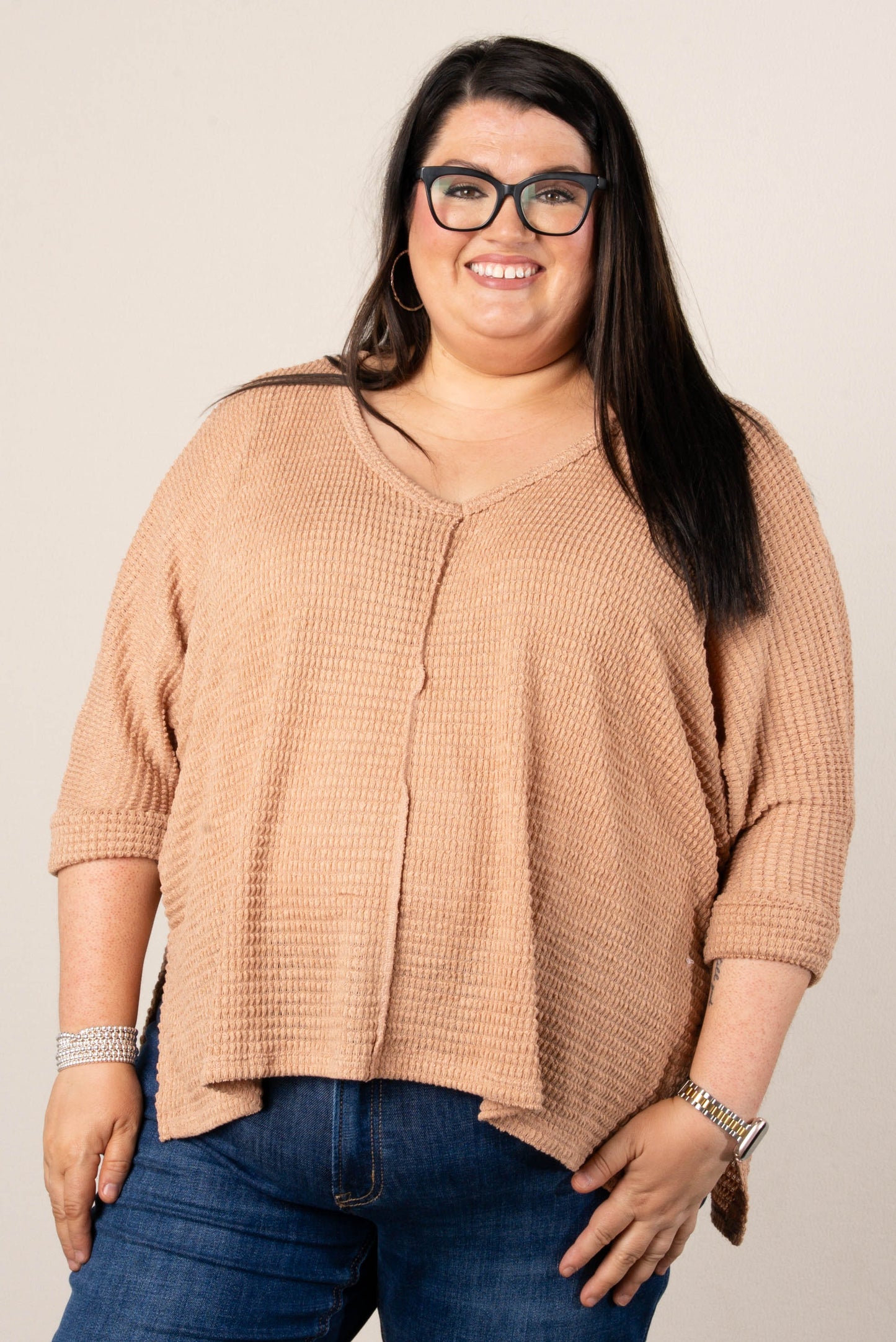 Sophie Hi-Lo Dolman Top