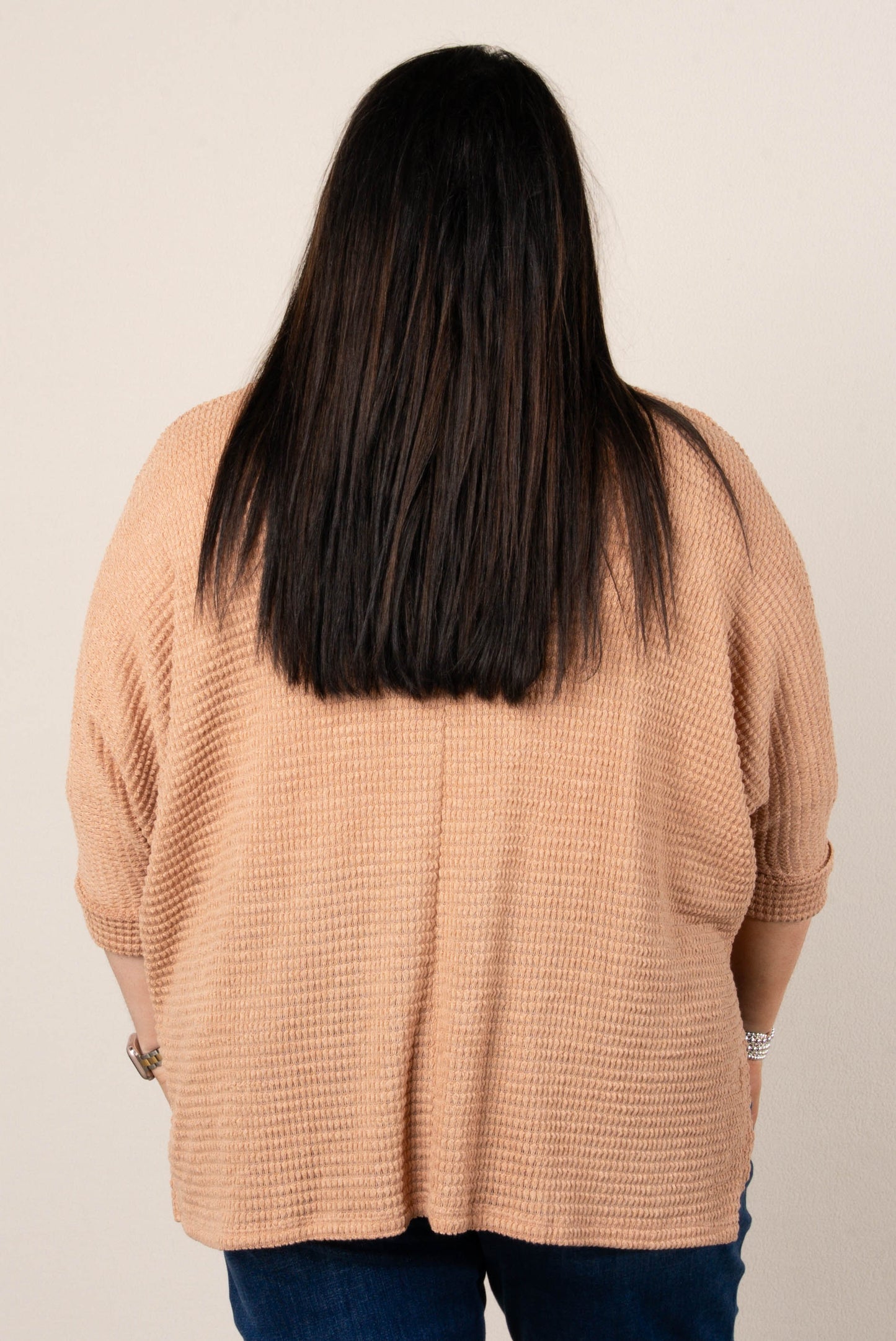 Sophie Hi-Lo Dolman Top