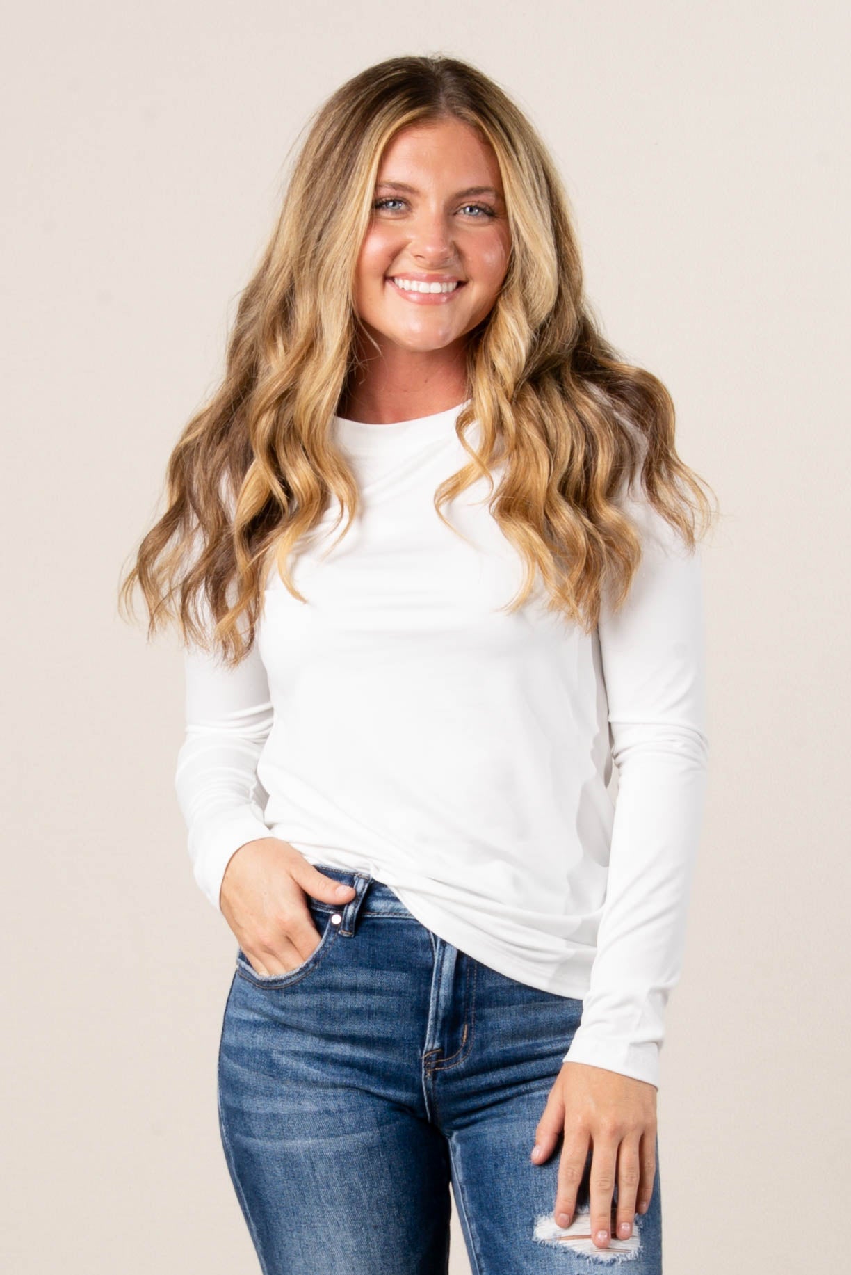 Millie Essential Microfiber Top