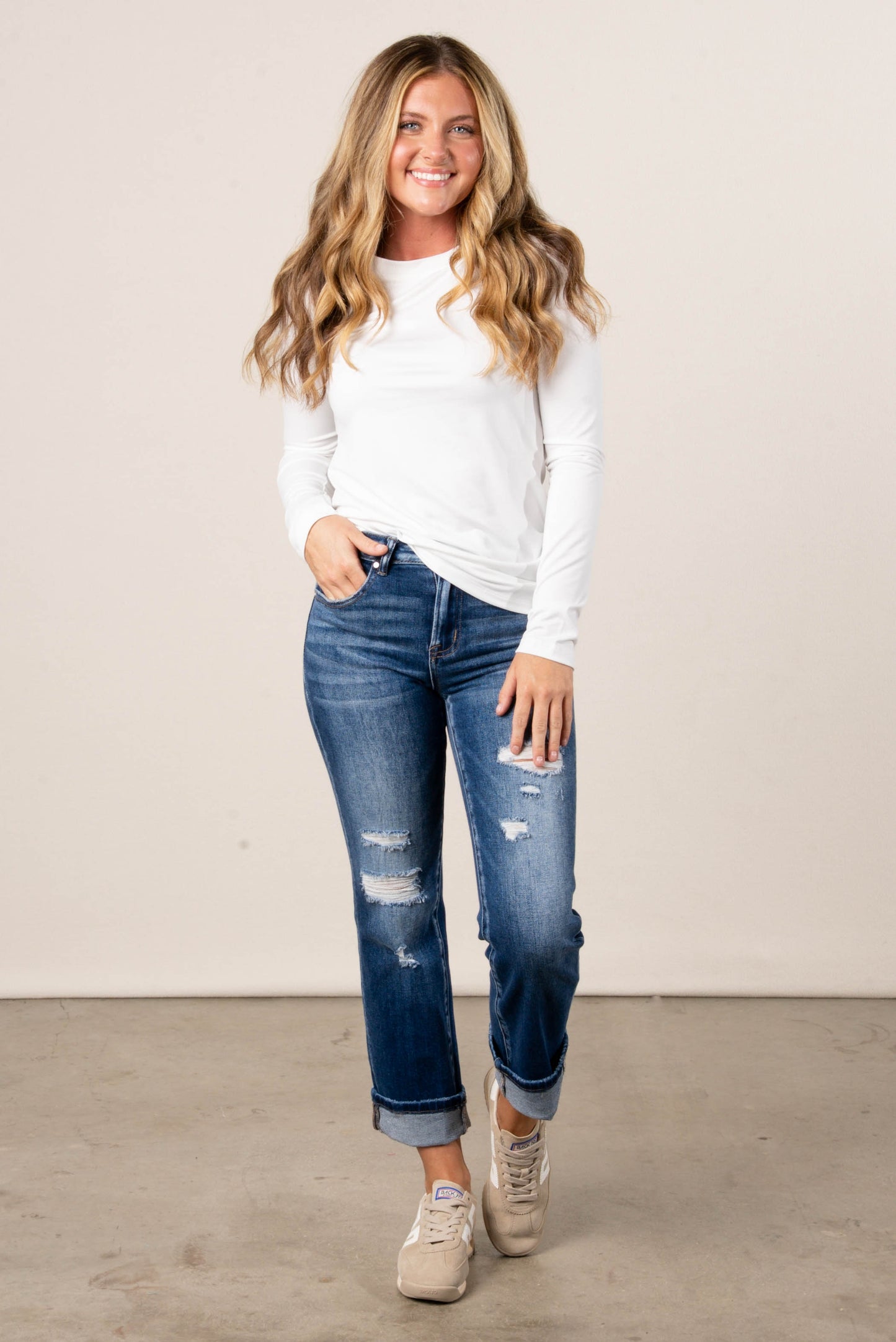Millie Essential Microfiber Top