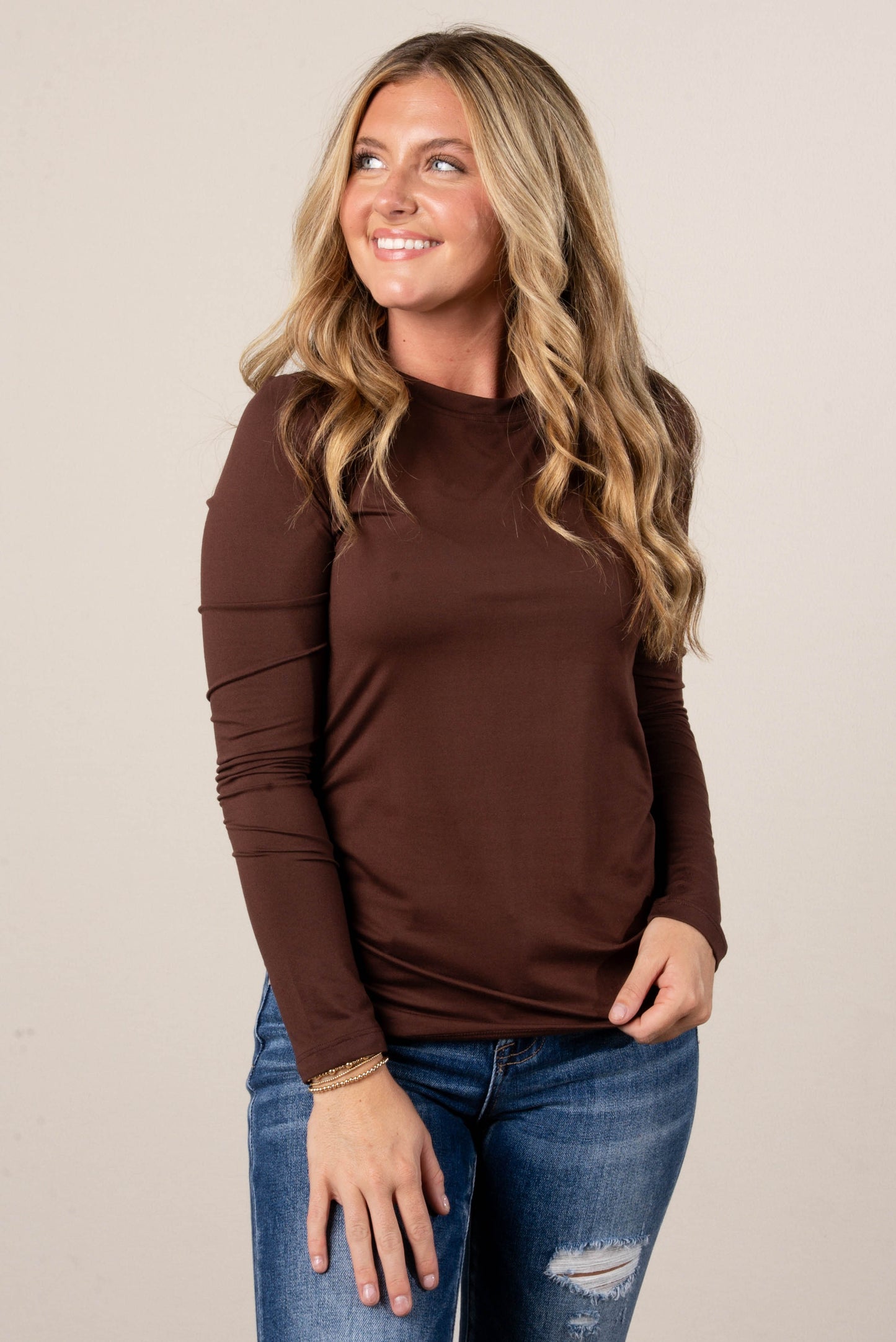 Millie Essential Microfiber Top