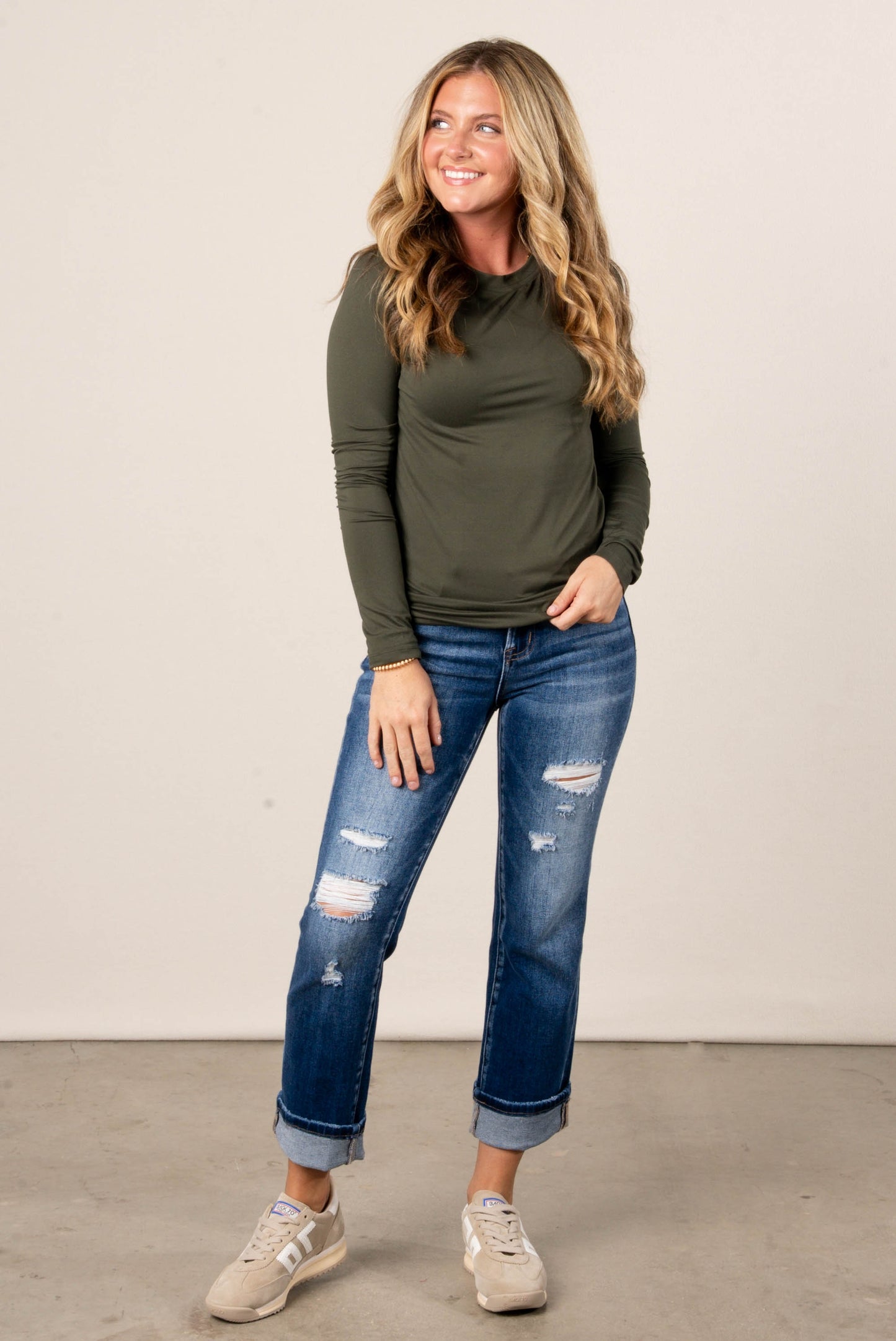 Millie Essential Microfiber Top