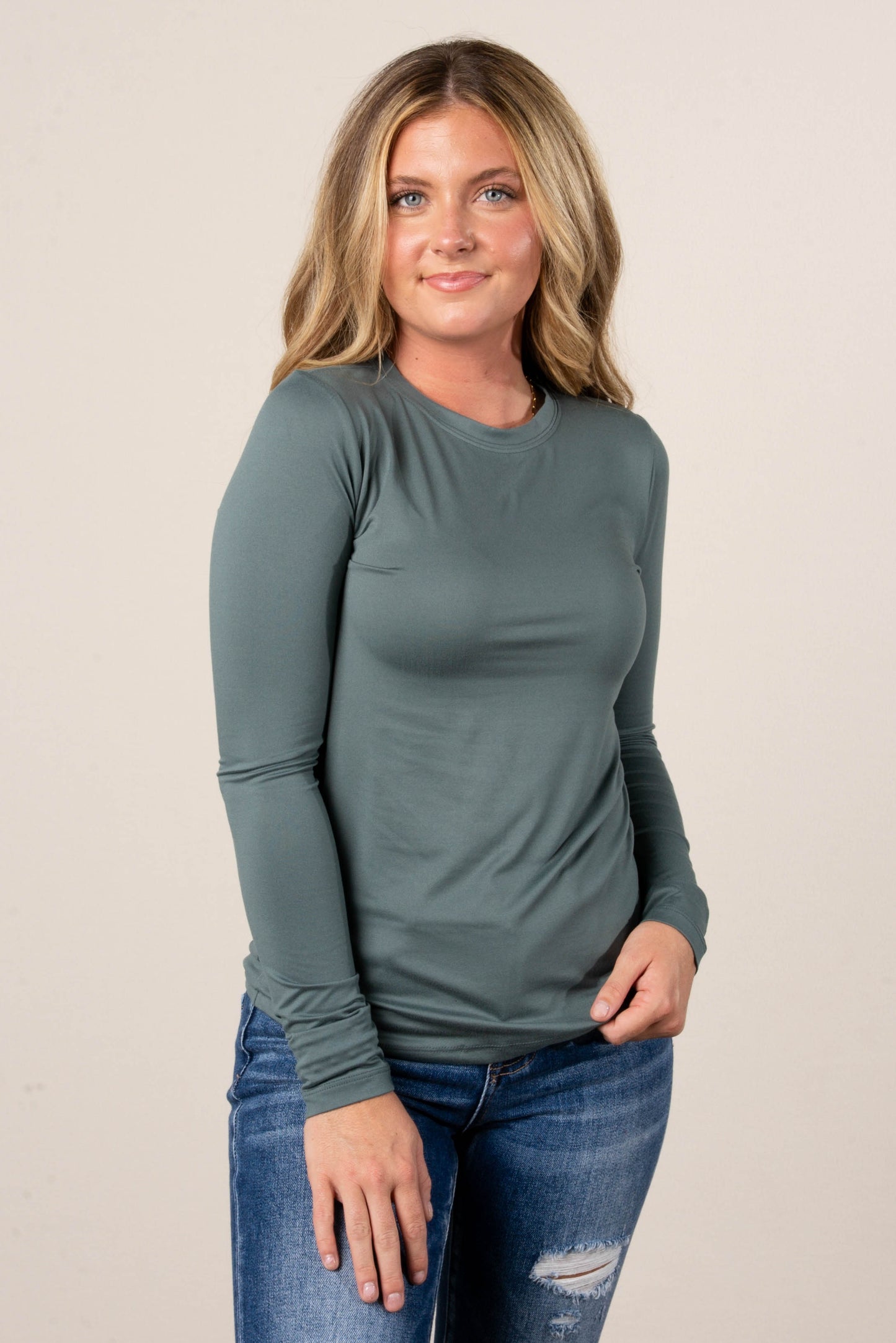 Millie Essential Microfiber Top