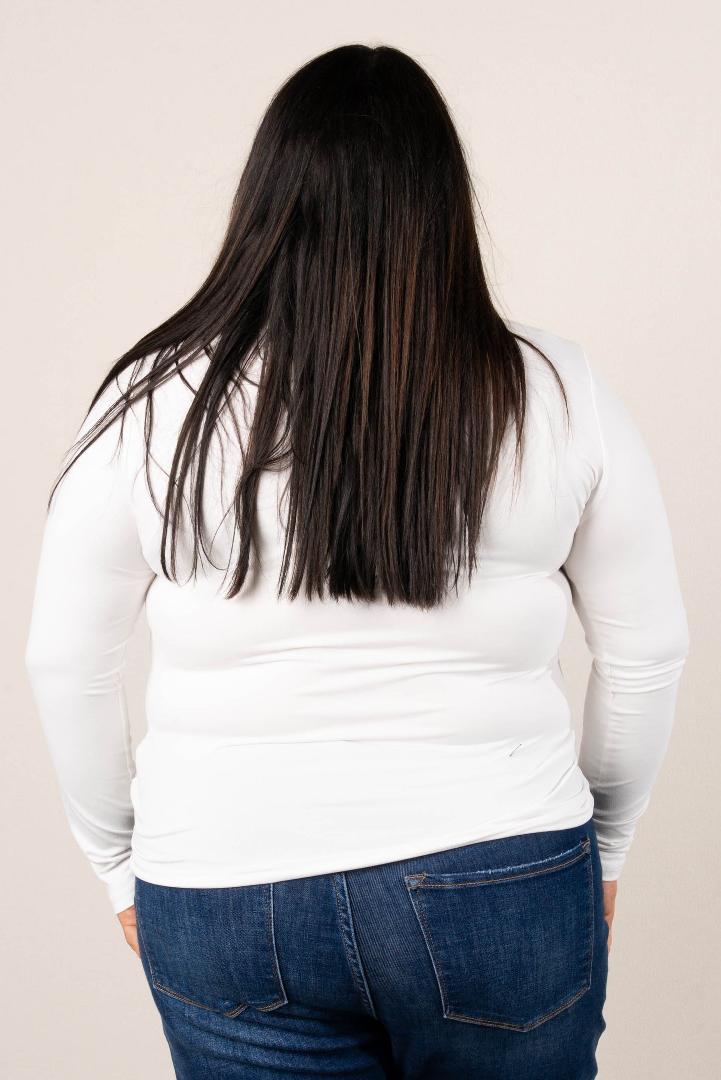 Cora Essential Microfiber Turtleneck Top