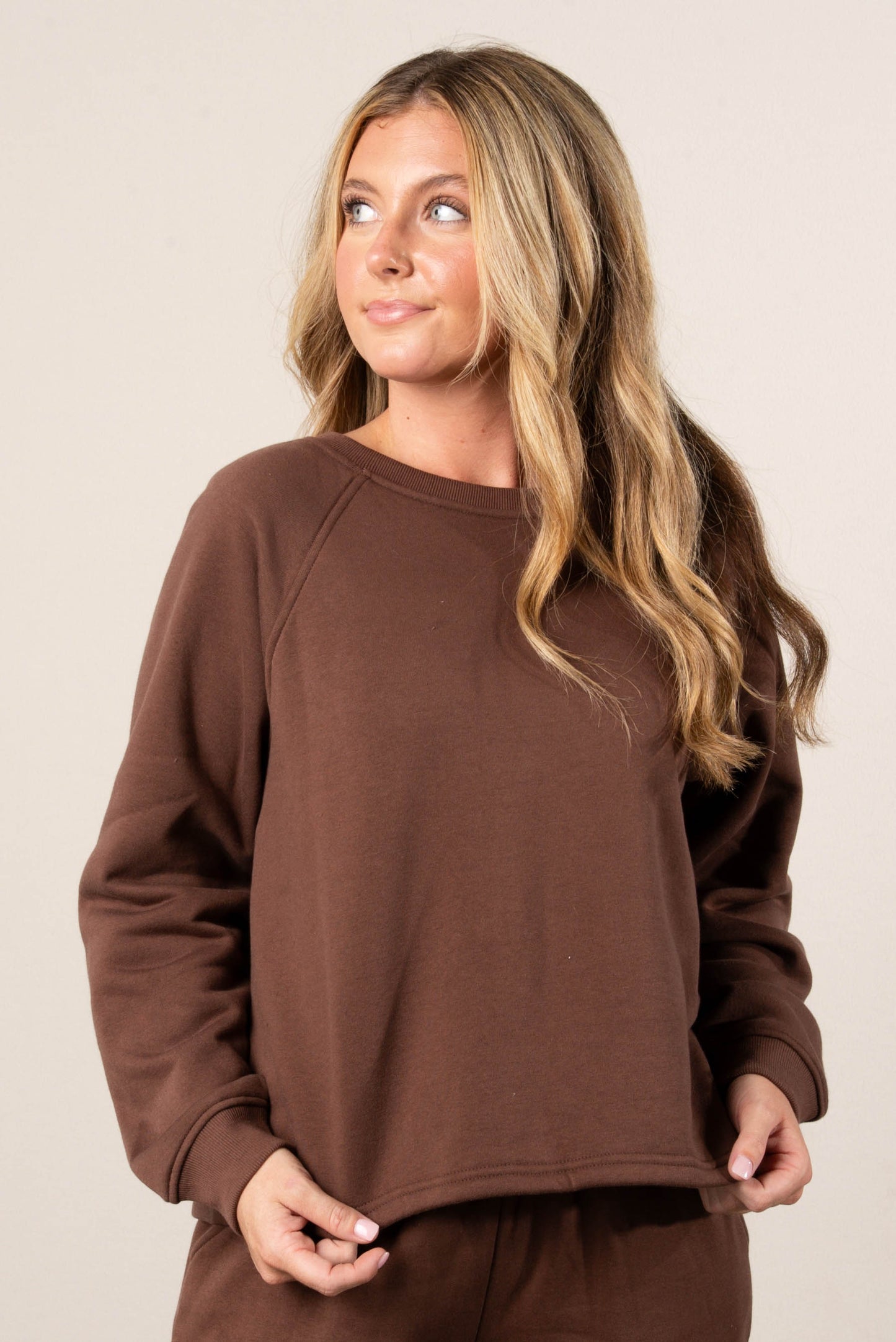 Serenity Pullover + Sweatpants Lounge Set