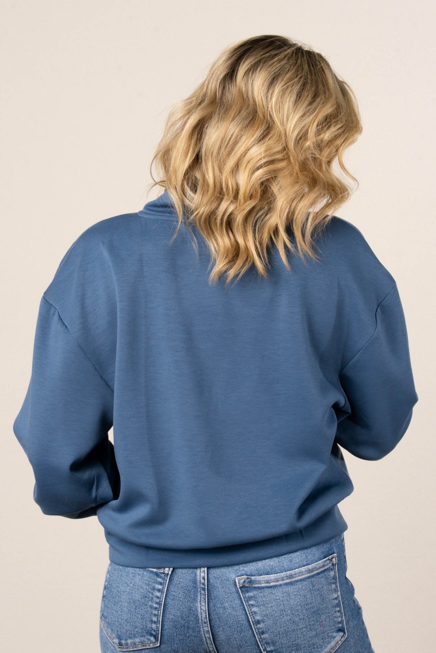 Charlie Scuba Half Zip Pullover