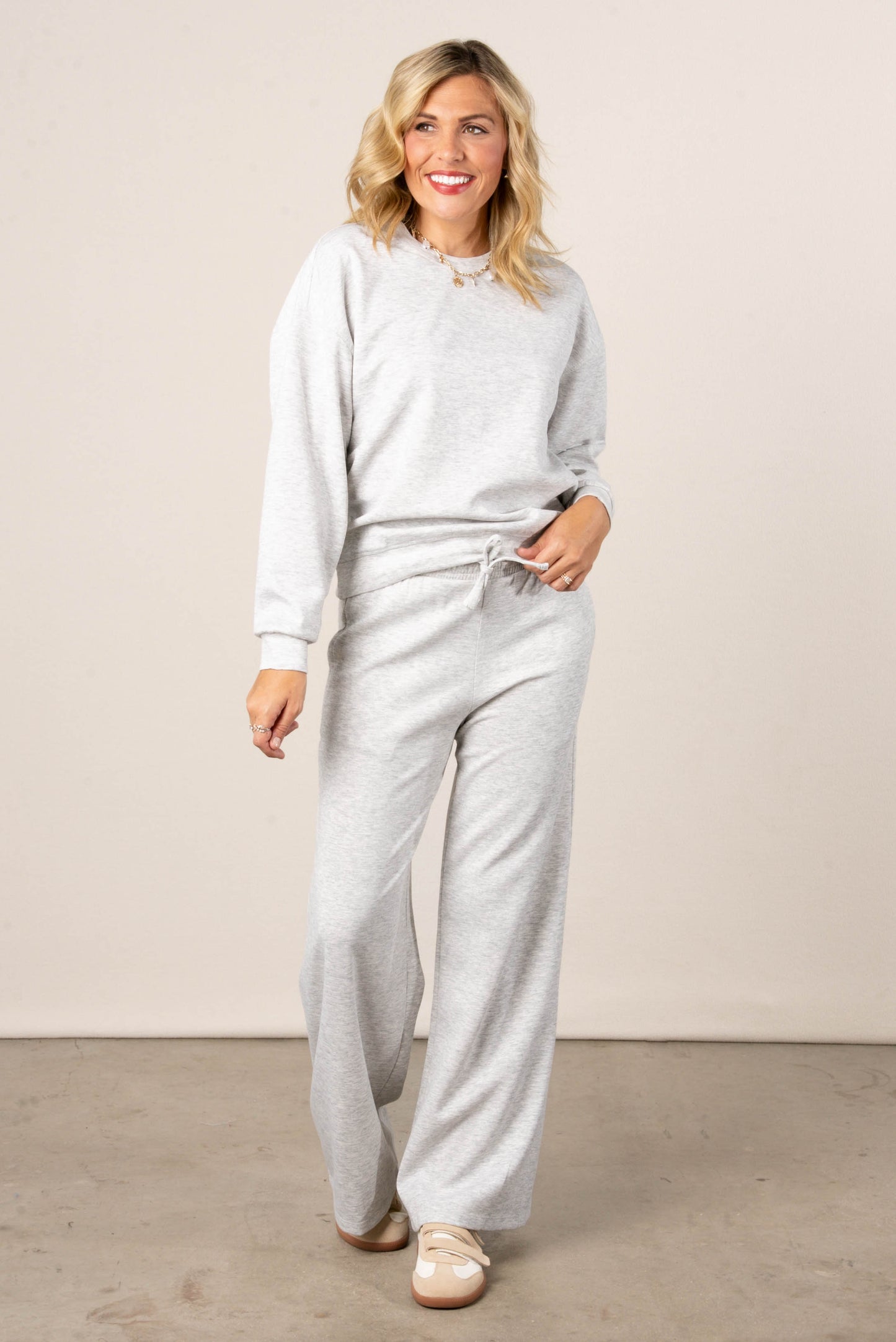 Paige Scuba Pullover + Pants Lounge Set