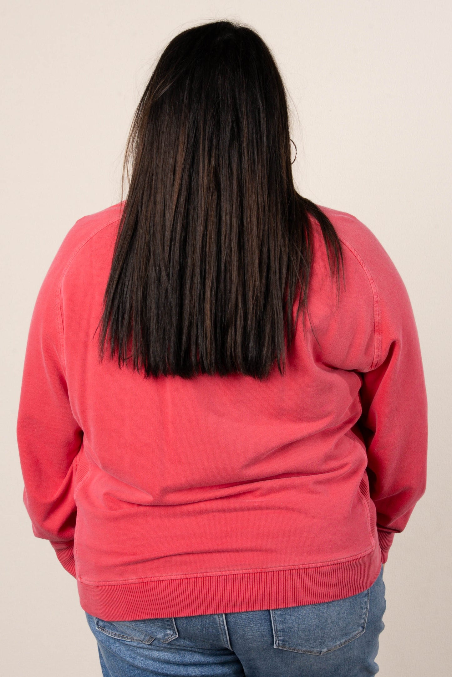 Margo Washed French Terry Pullover