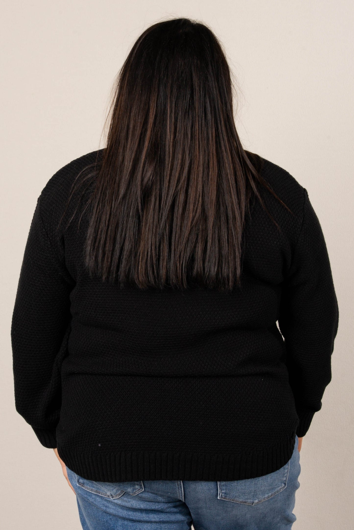 Marta Textured Knit Sweater