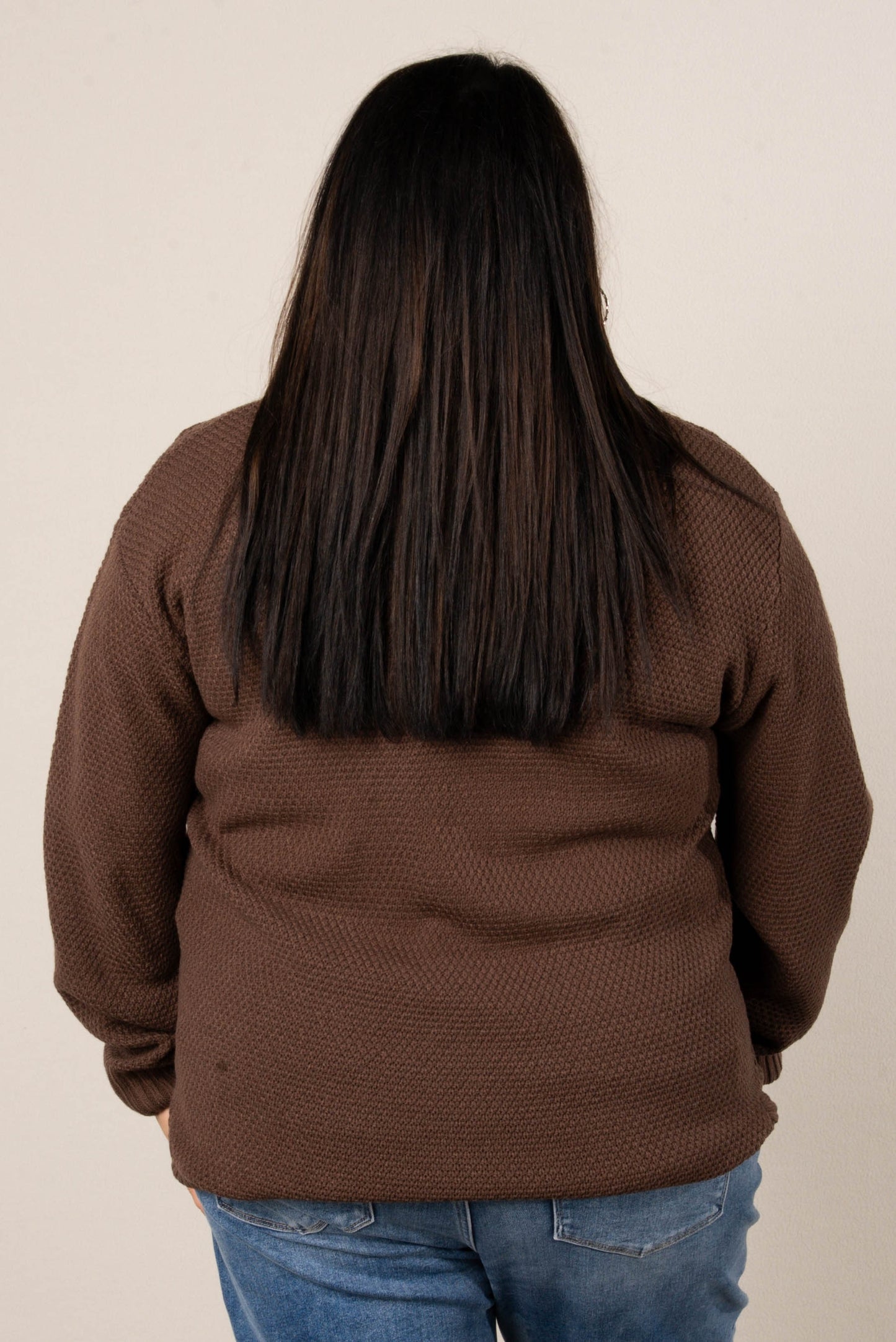 Marta Textured Knit Sweater