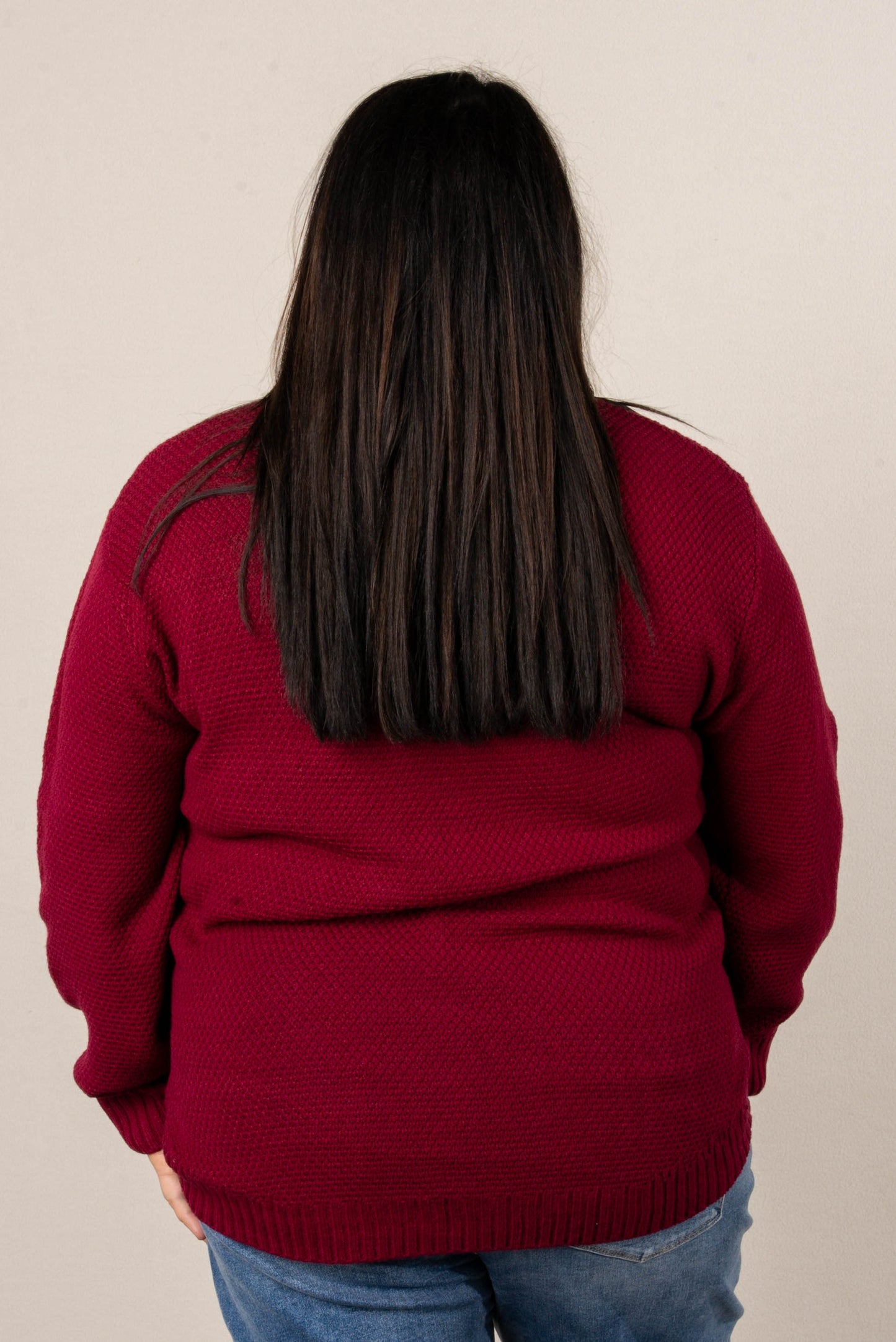 Marta Textured Knit Sweater