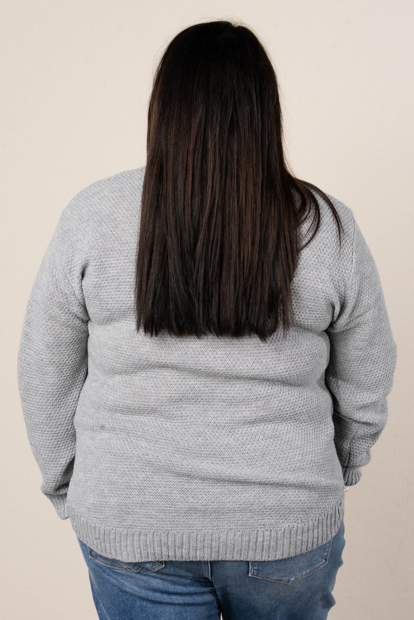 Marta Textured Knit Sweater