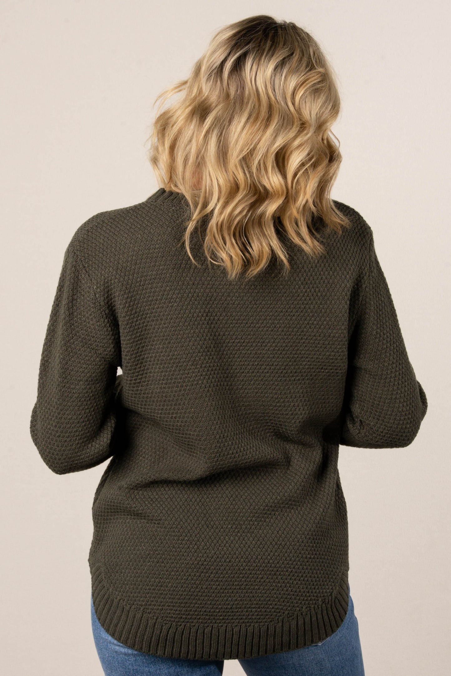 Marta Textured Knit Sweater