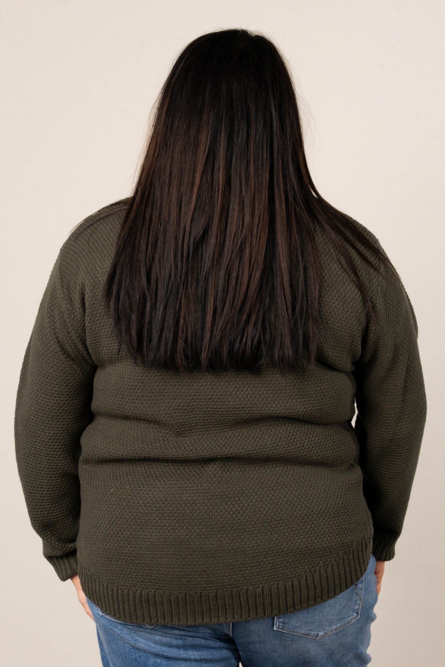 Marta Textured Knit Sweater