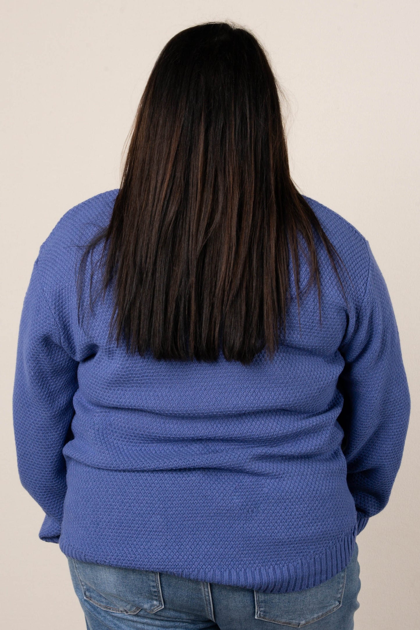 Marta Textured Knit Sweater