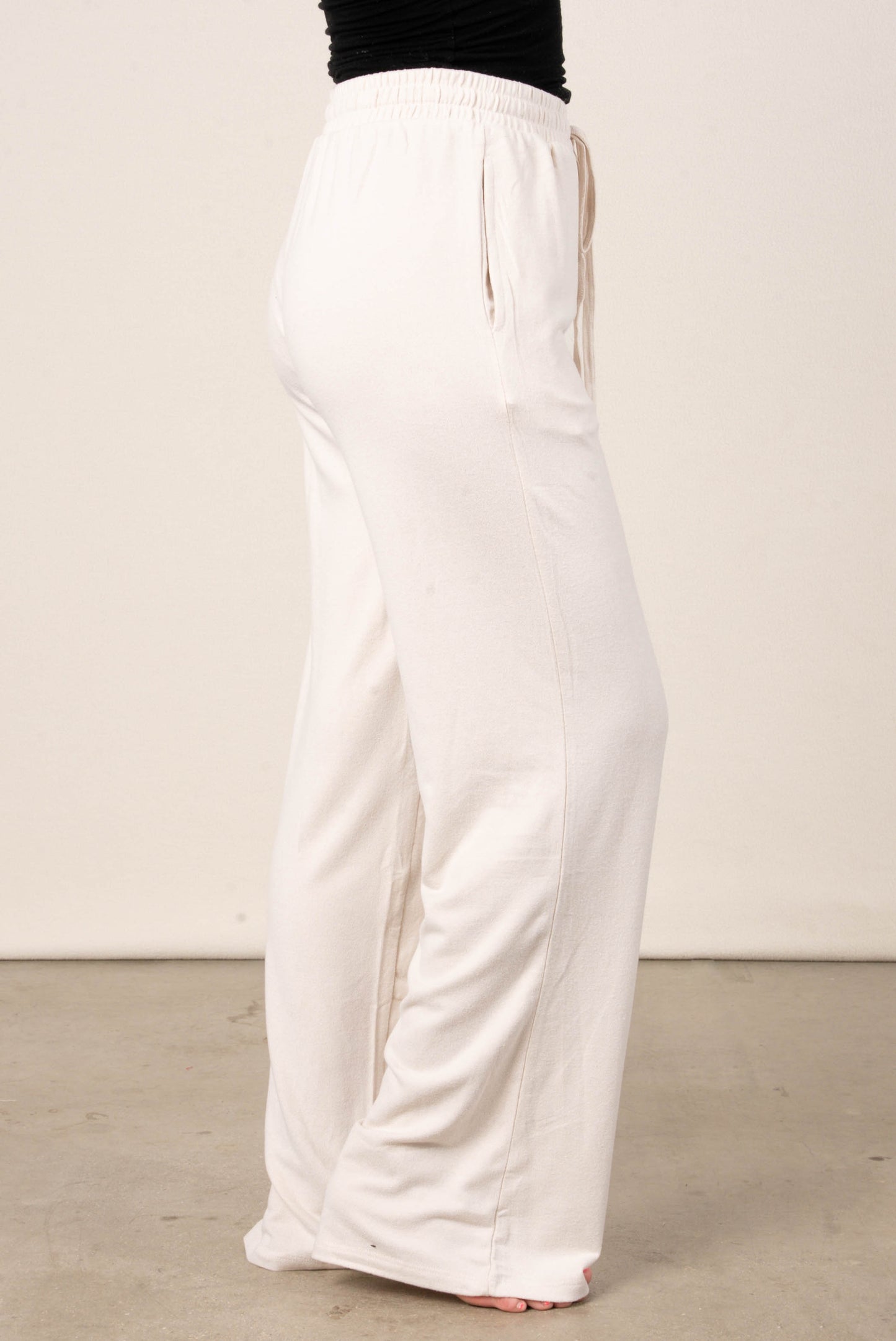 Josie Melange Drawstring Lounge Pants