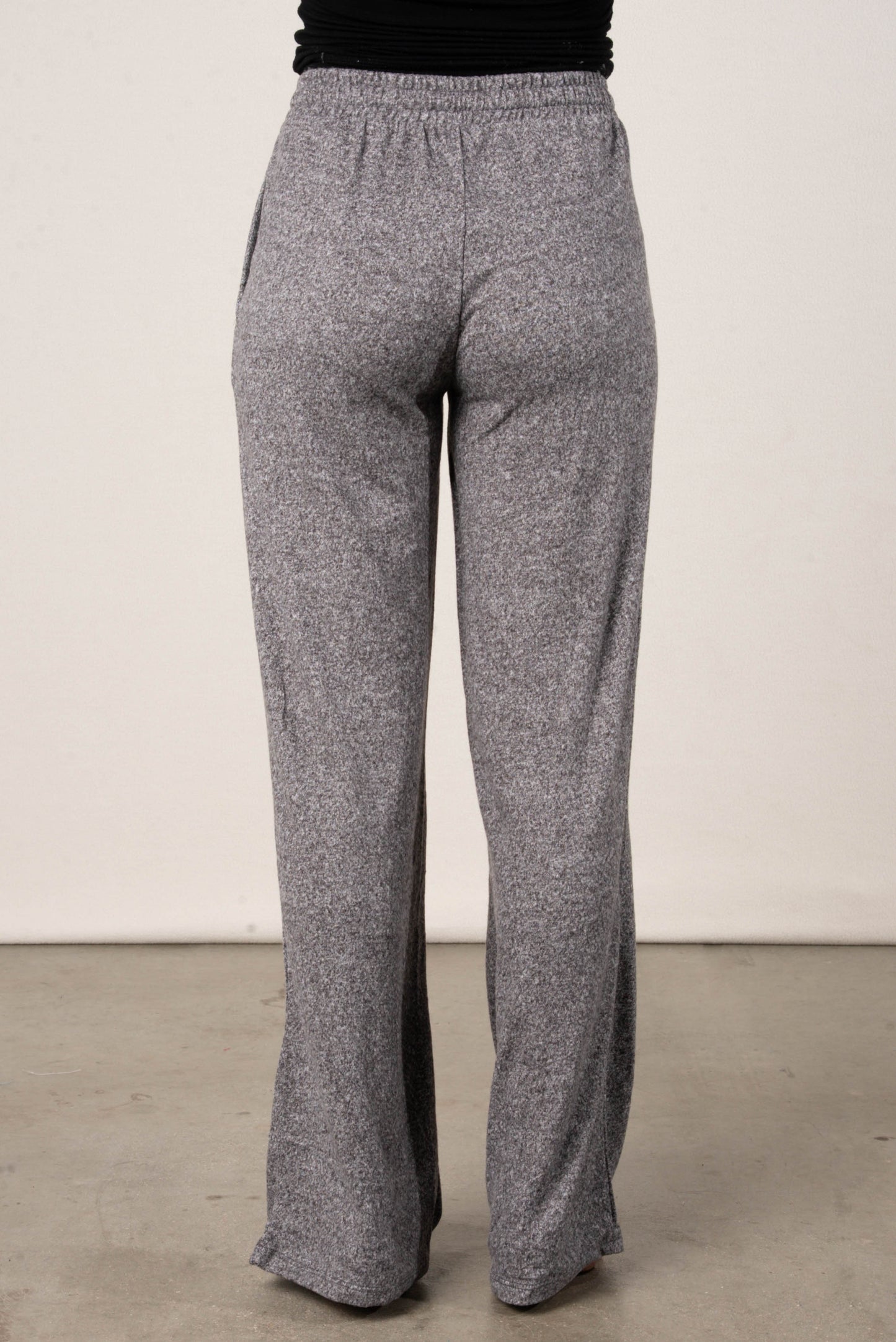 Josie Melange Drawstring Lounge Pants