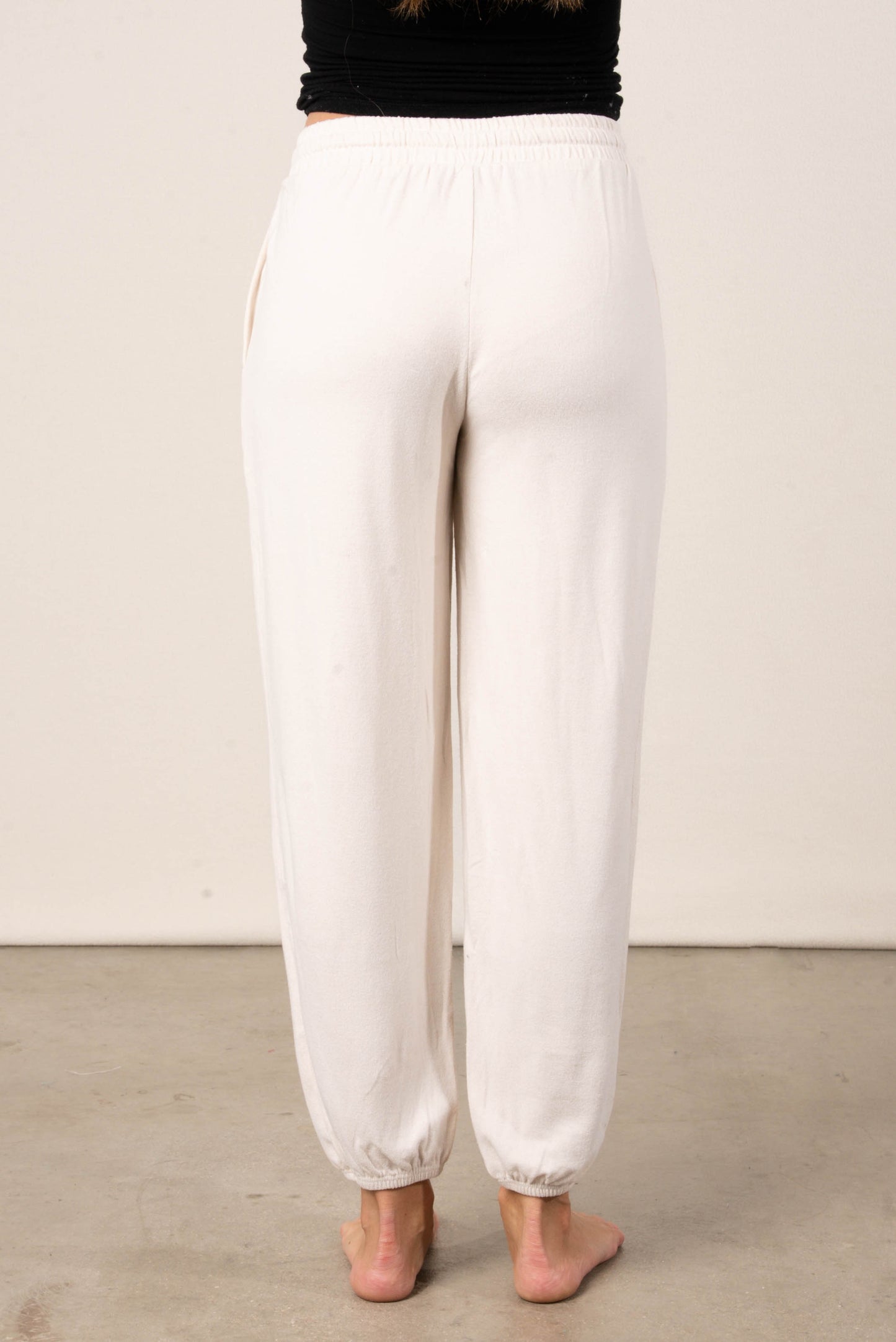 Sammie Melange Drawstring Joggers