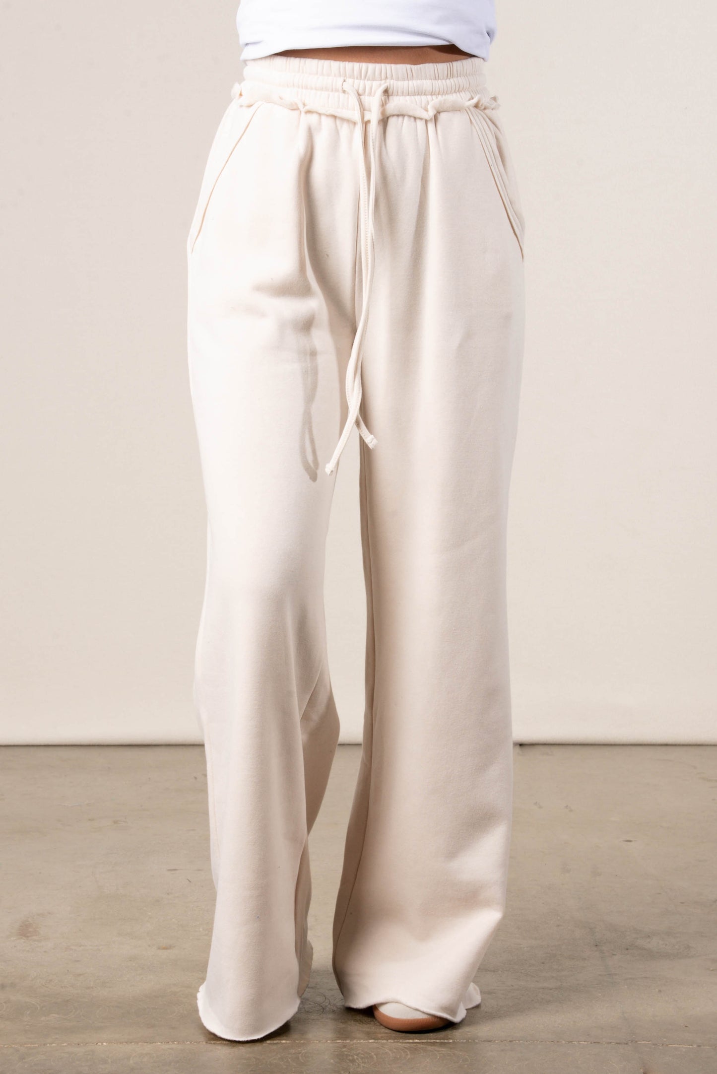 Felicity French Terry Drawstring Pants