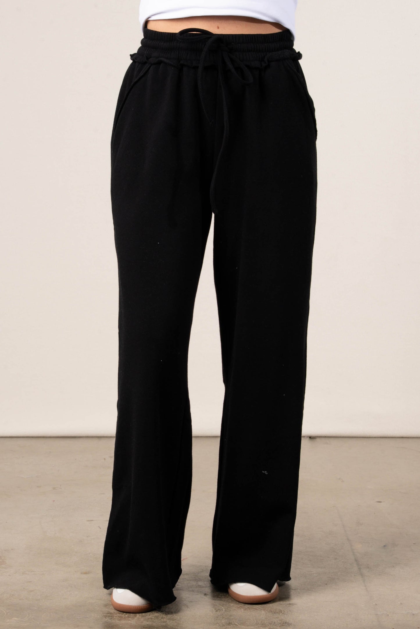 Felicity French Terry Drawstring Pants