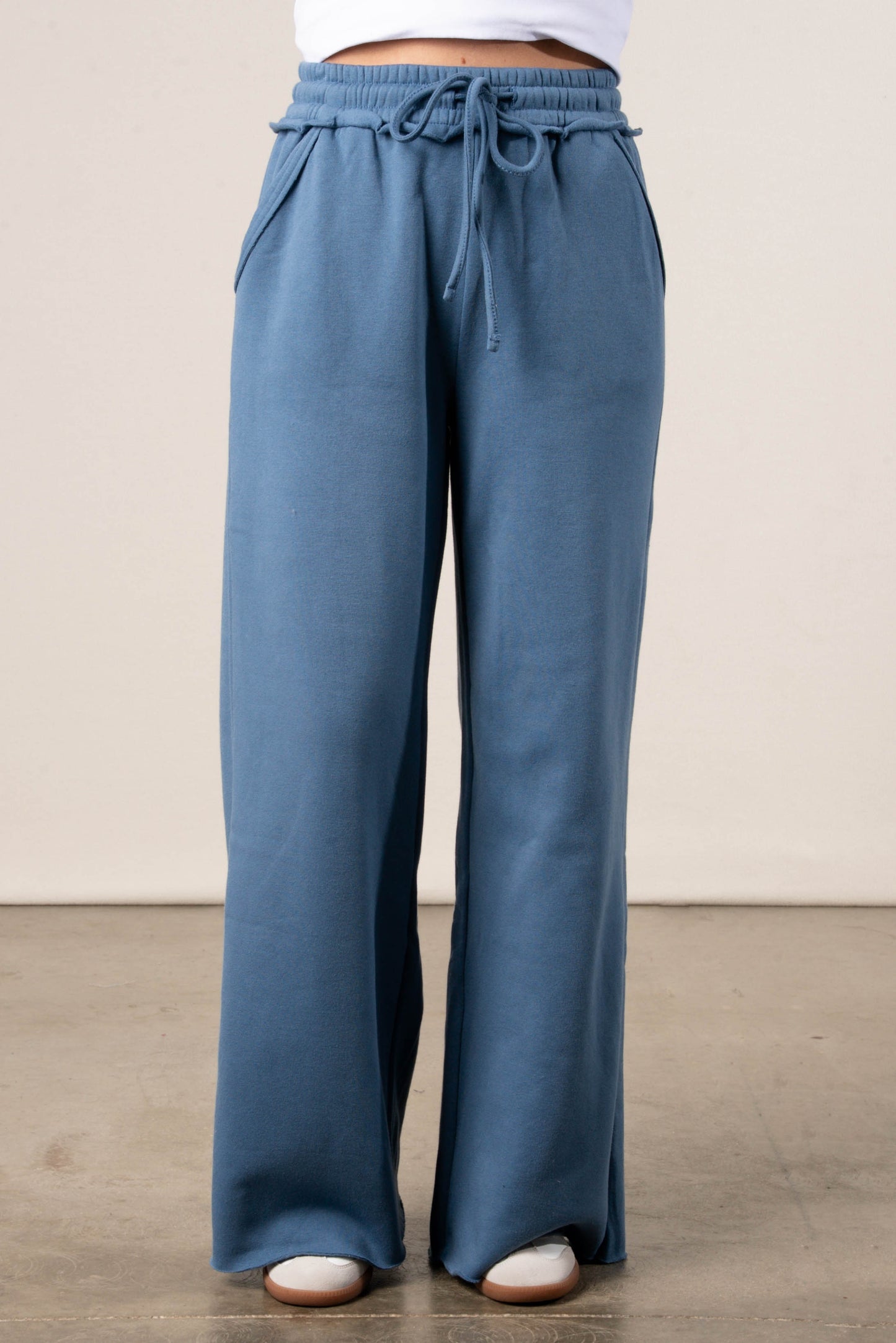 Felicity French Terry Drawstring Pants
