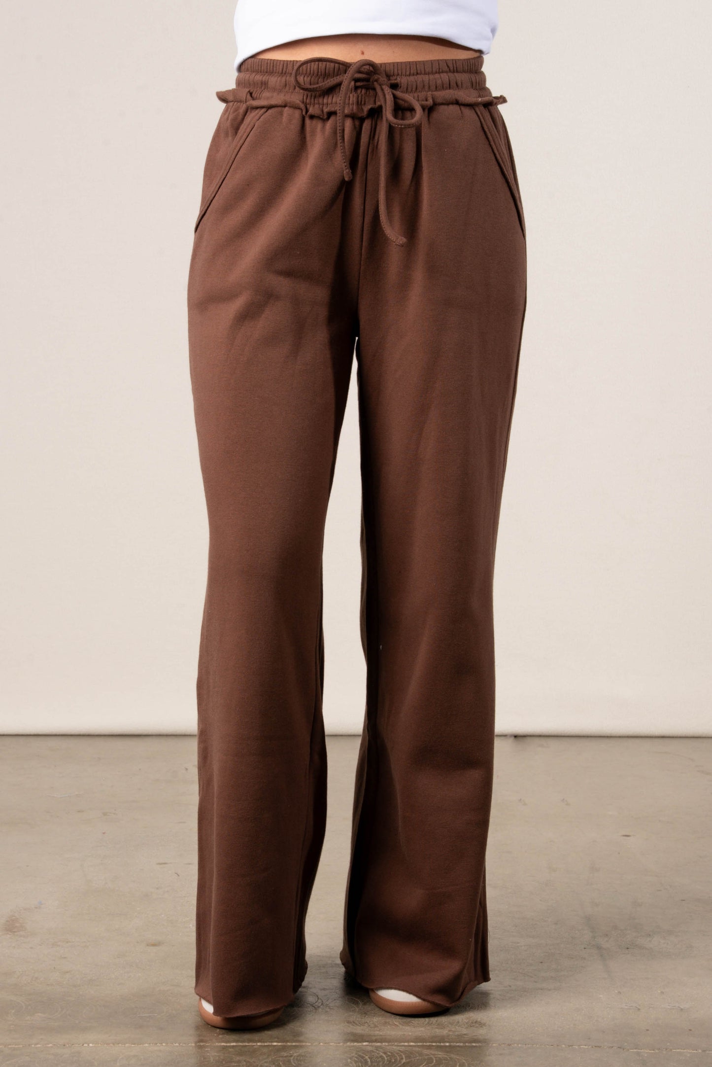 Felicity French Terry Drawstring Pants