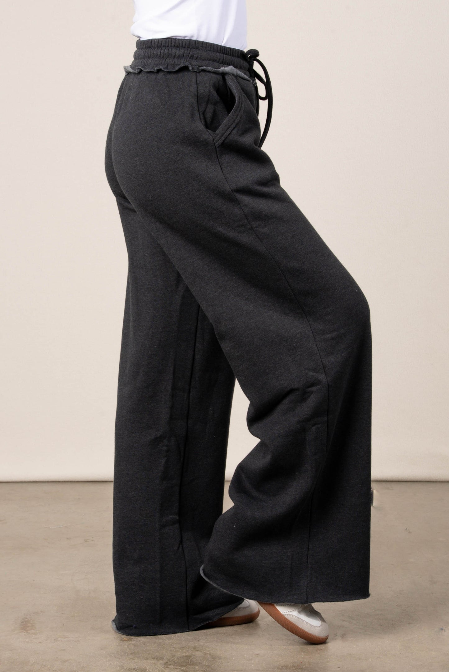 Felicity French Terry Drawstring Pants
