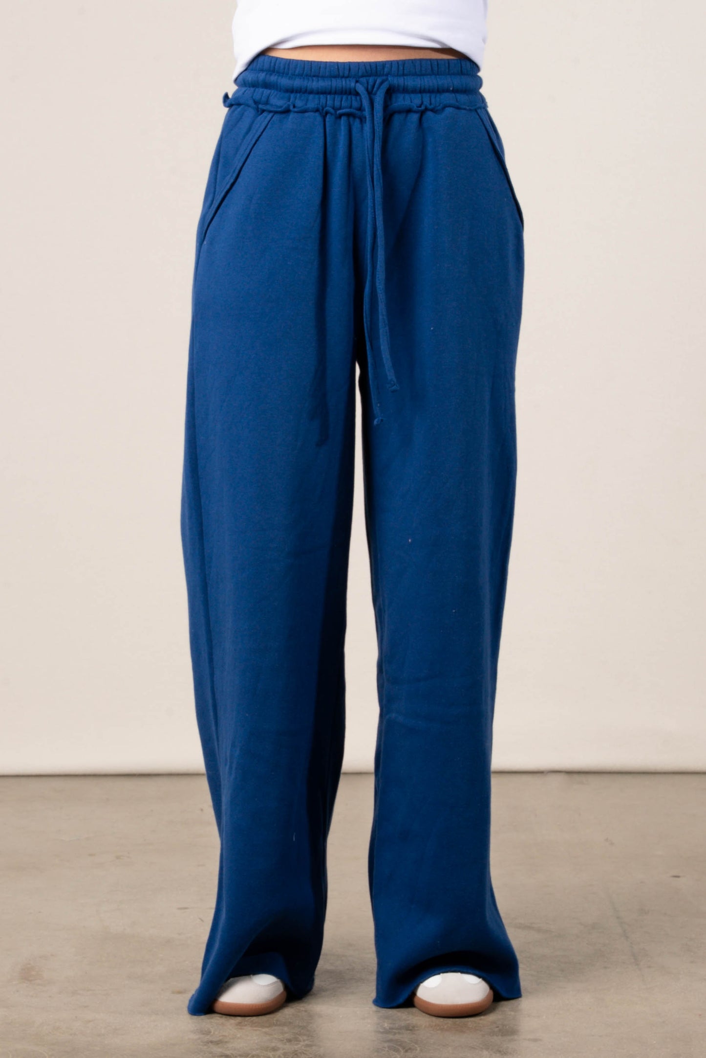Felicity French Terry Drawstring Pants