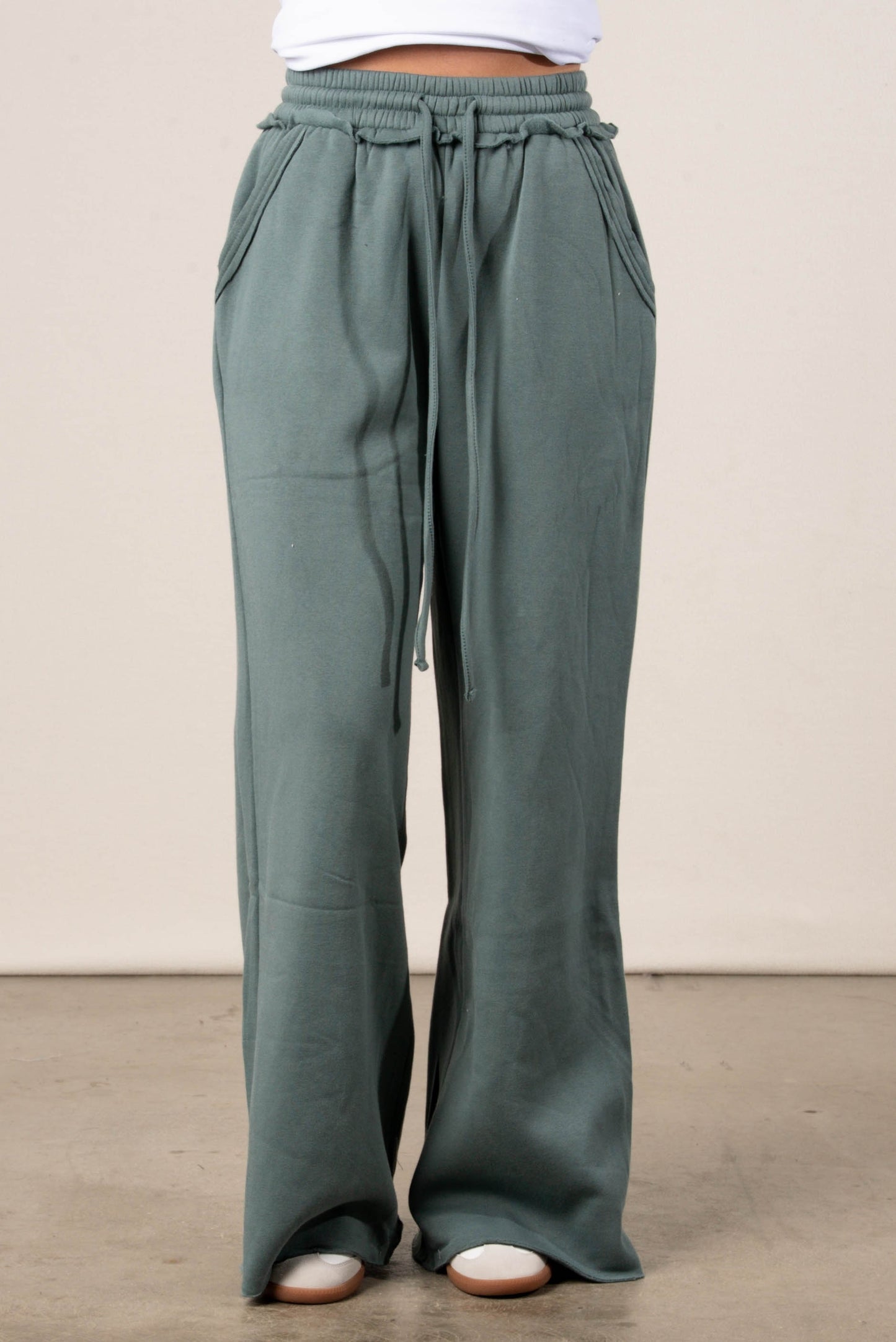 Felicity French Terry Drawstring Pants