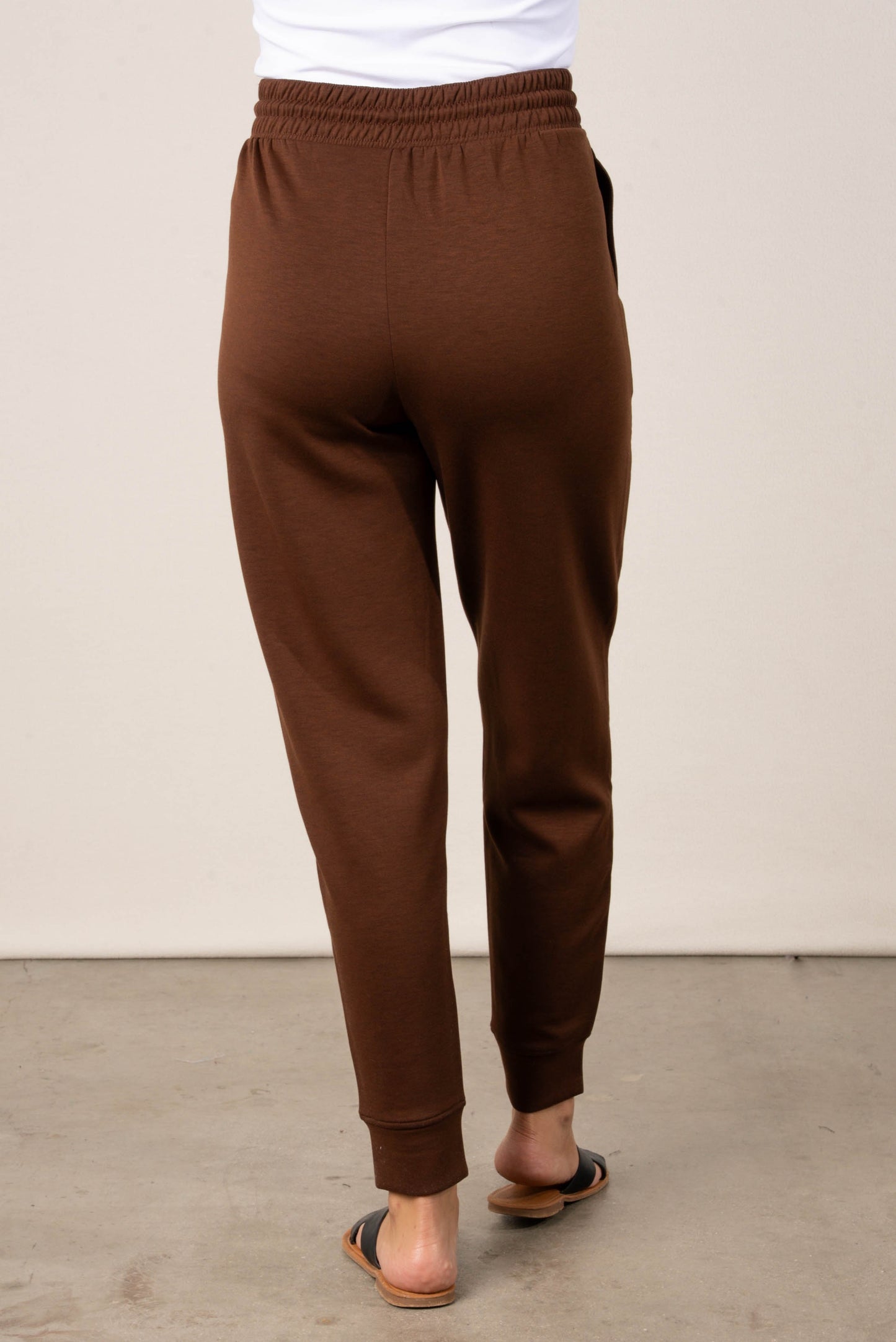 Sienna Scuba Seamed Drawstring Joggers