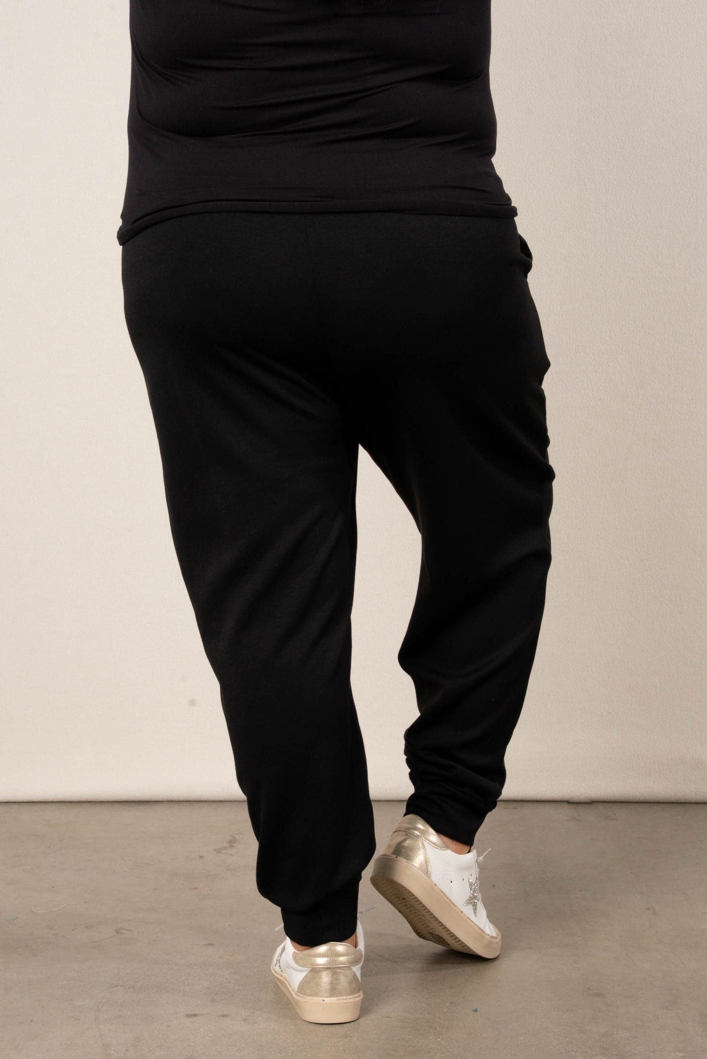 Sienna Scuba Seamed Drawstring Joggers