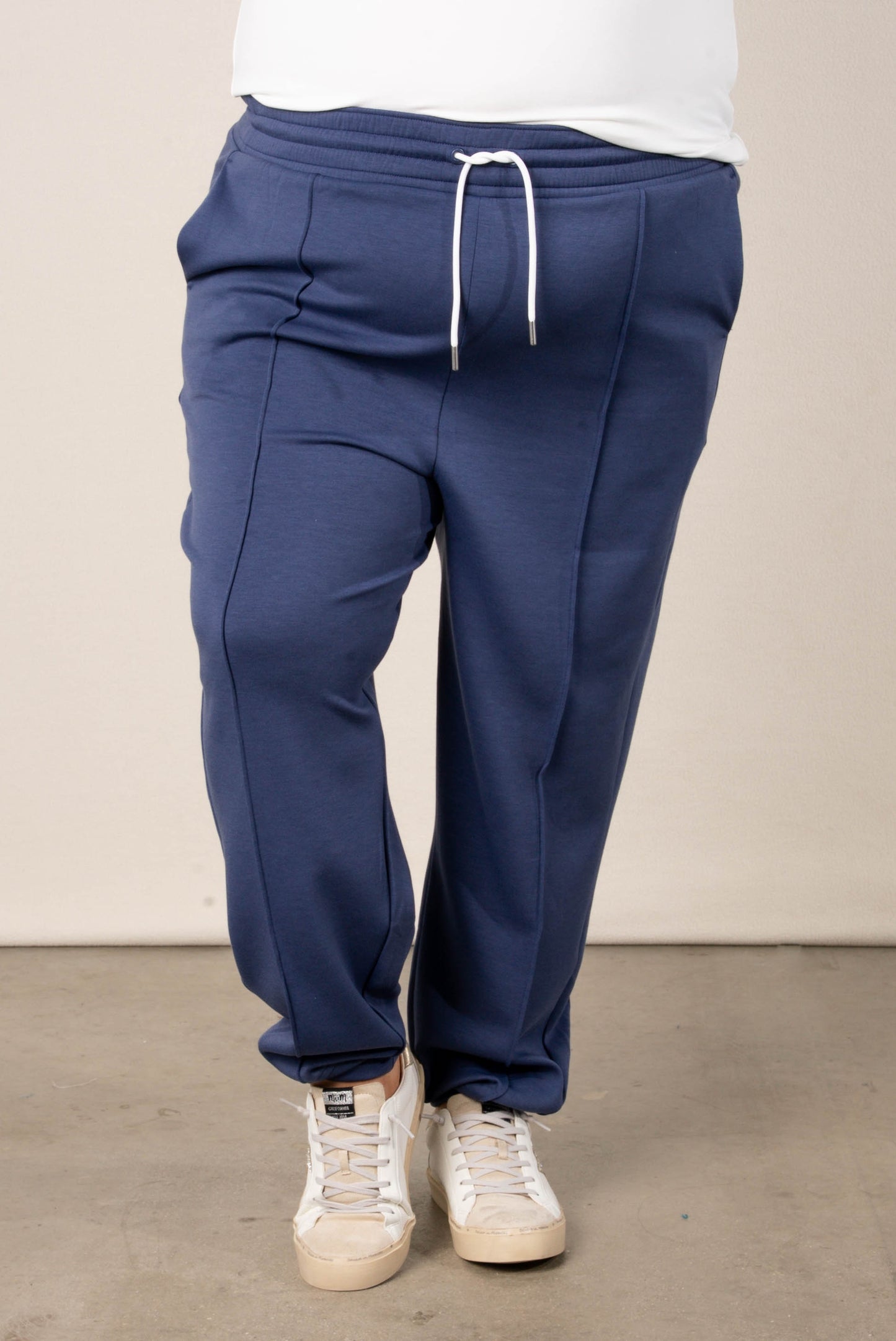 Sienna Scuba Seamed Drawstring Joggers
